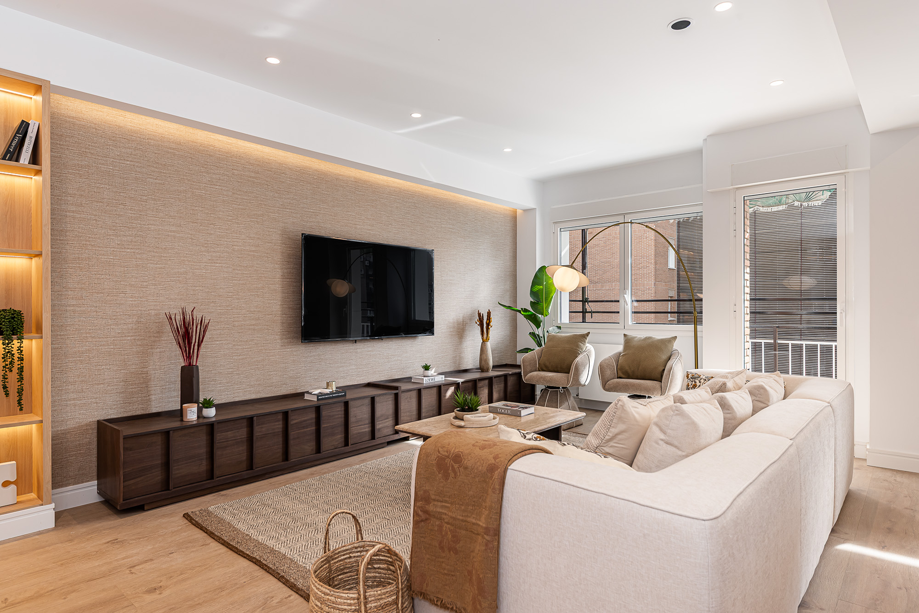  Contemporary Flat with 4 bedrooms in Jerónimos, Retiro, Madrid - 物件實景