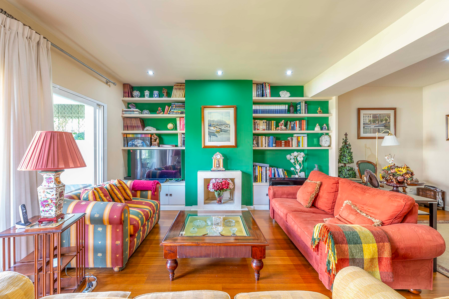  Bright flat with terrace in iconic avant-garde building, Chamberí - 物件實景