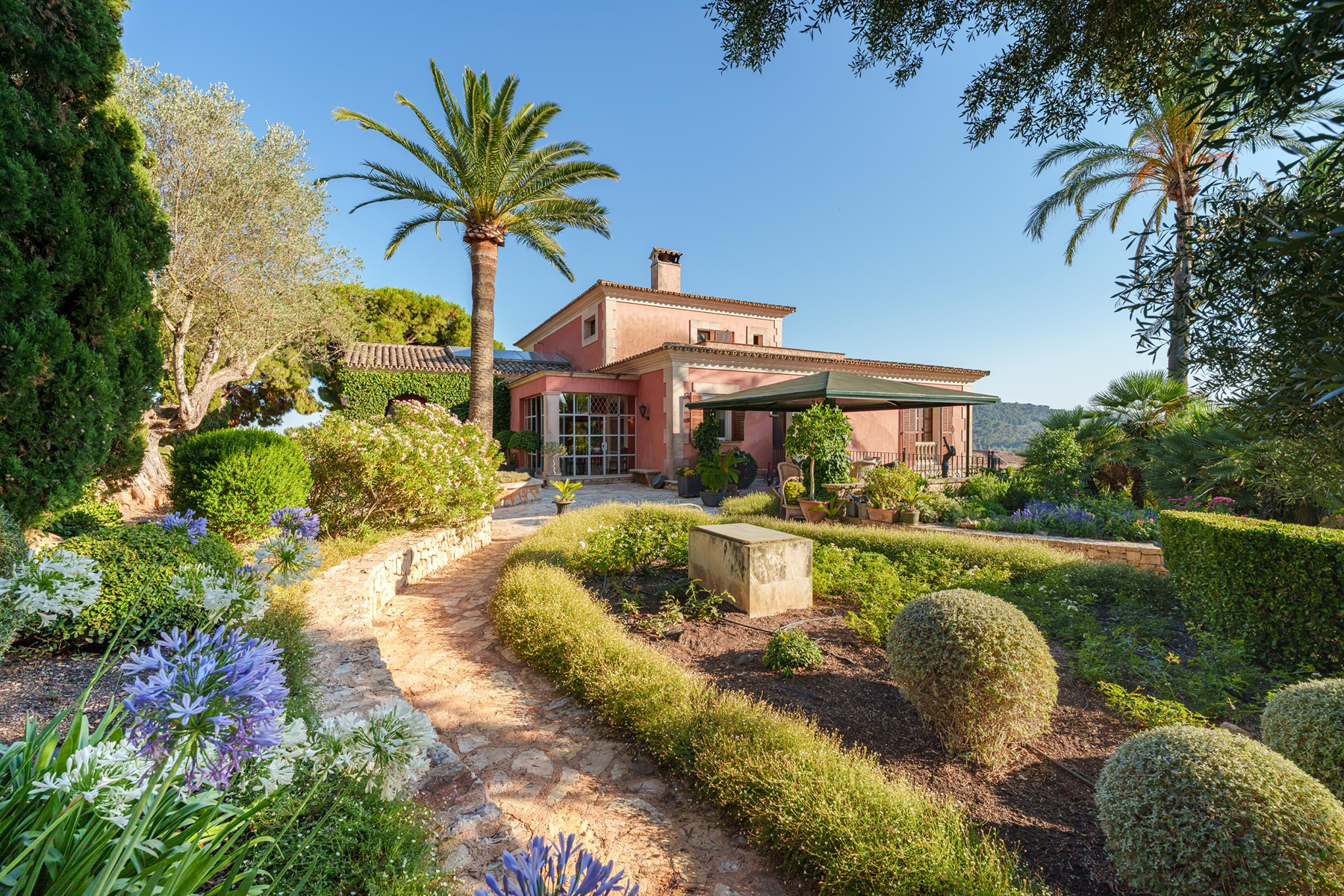  Country estate with panoramic views in Cas Concos - 物件實景