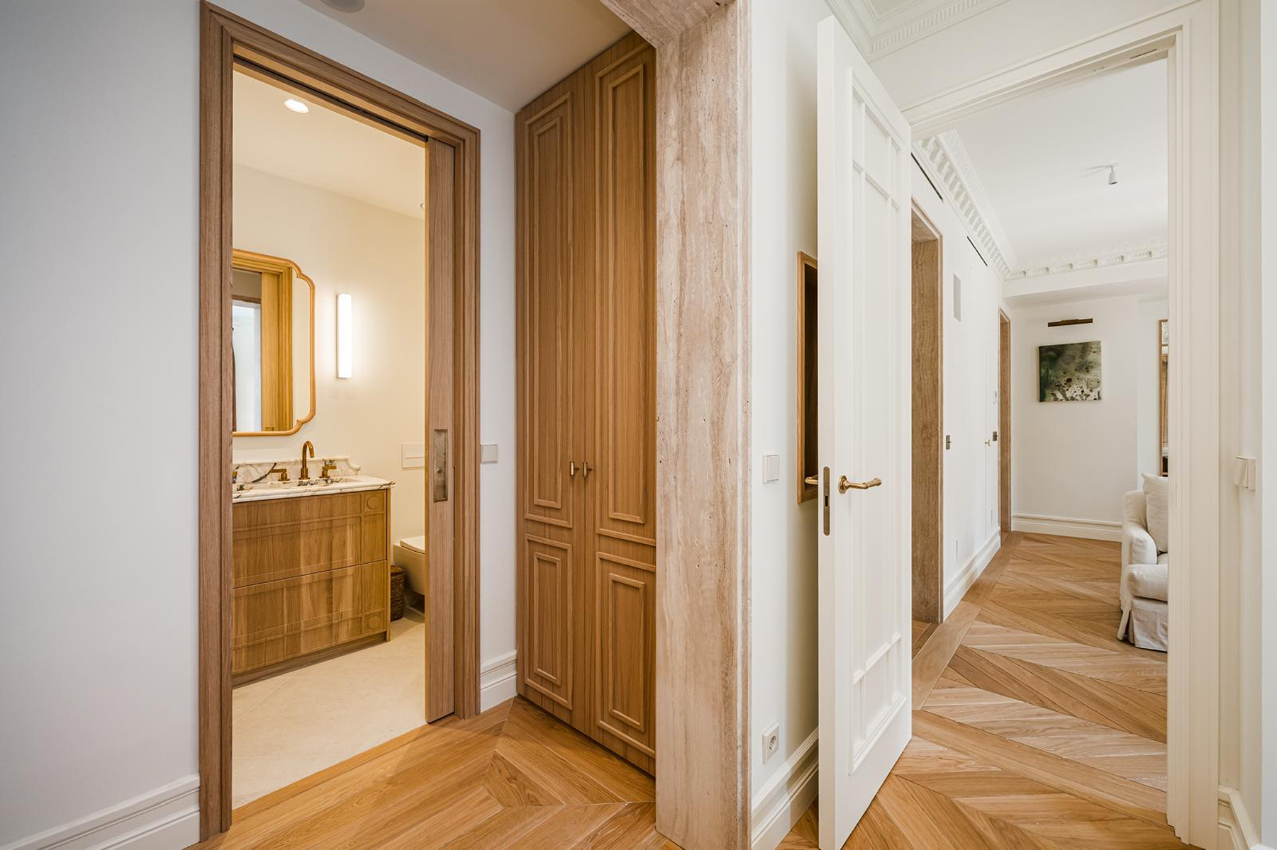  The perfect pied-à-terre on the Golden Mile of Madrid - 物件實景