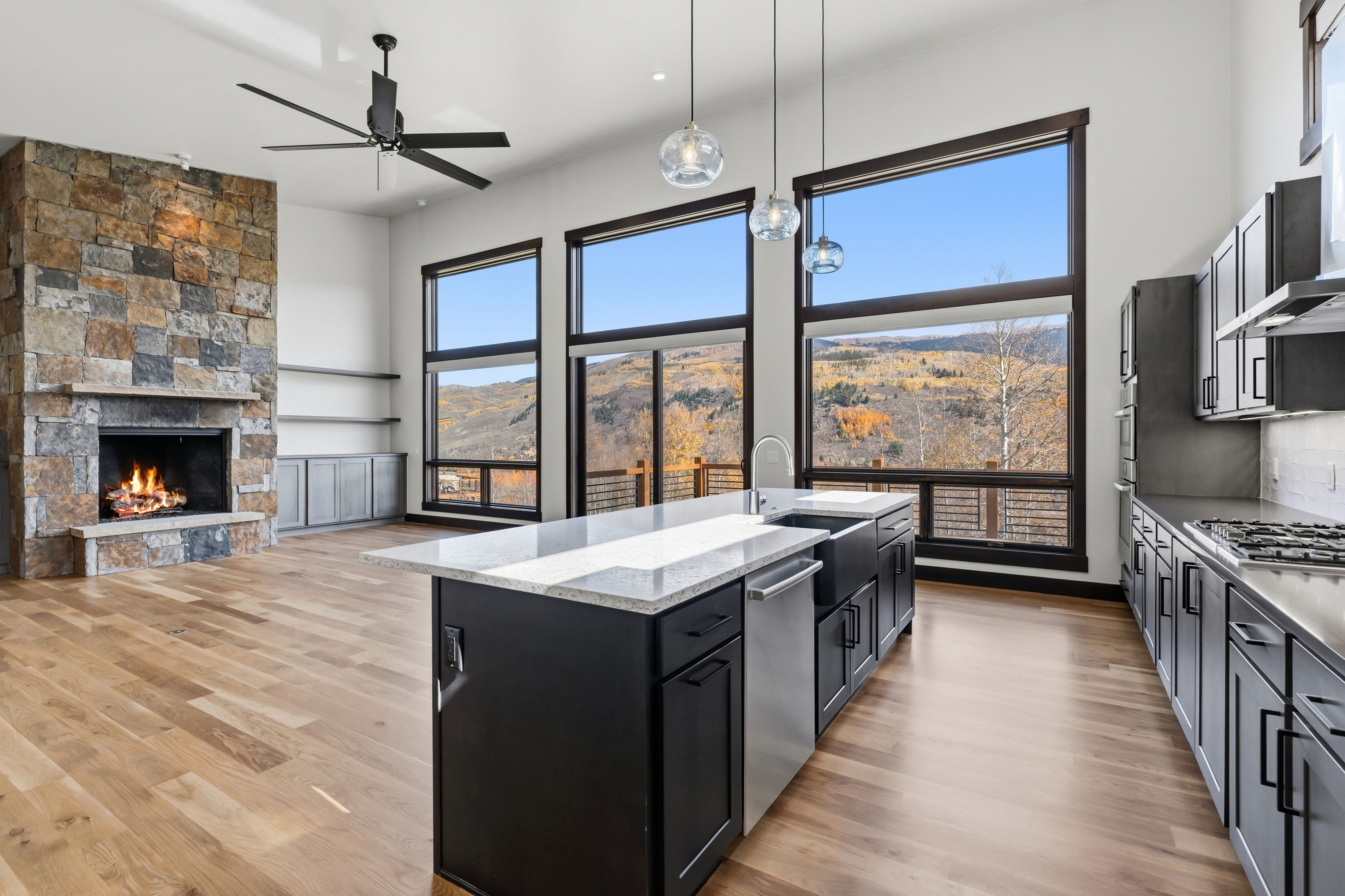  Thoughtfully Designed Mountain Home with Aspen Views - 物件實景