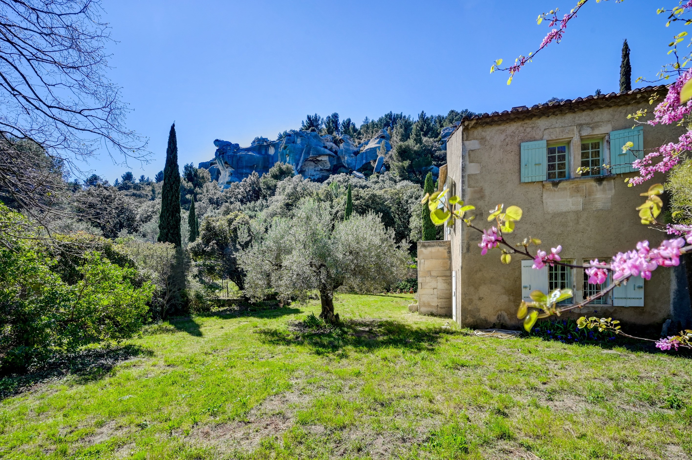  Exclusive. Authentic and charming property located in Les Baux-de-Provence - 物件實景