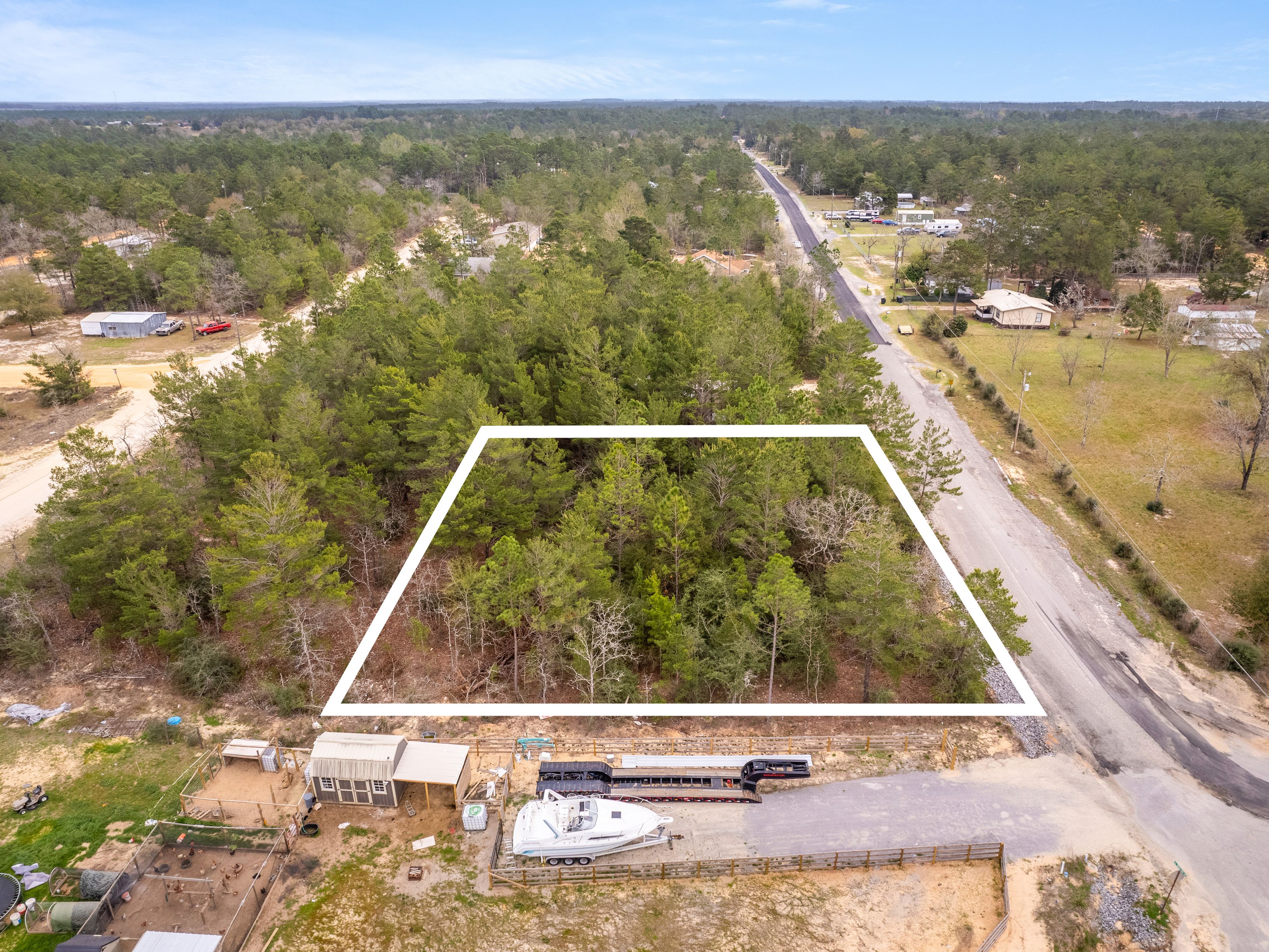  Affordable DeFuniak Springs Homesite Without HOA Or Build-Out Restrictions - 物件實景