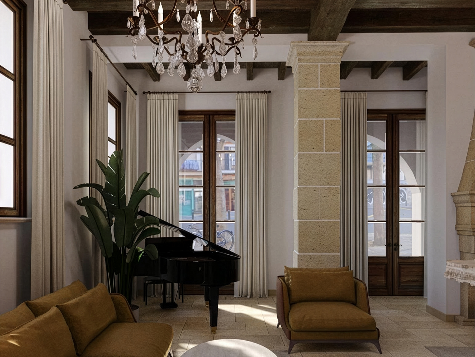  Detached house with renovation project in Palma