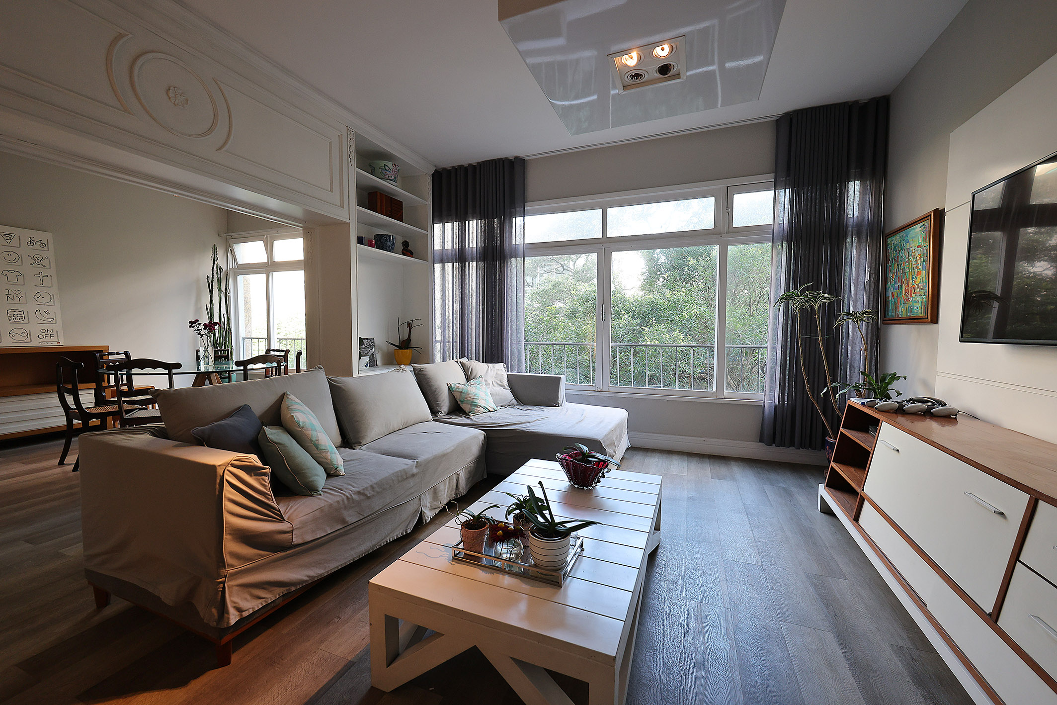  Apartment with a Flexible Floor Plan One Block from the Beach in Ipanema - 物件實景