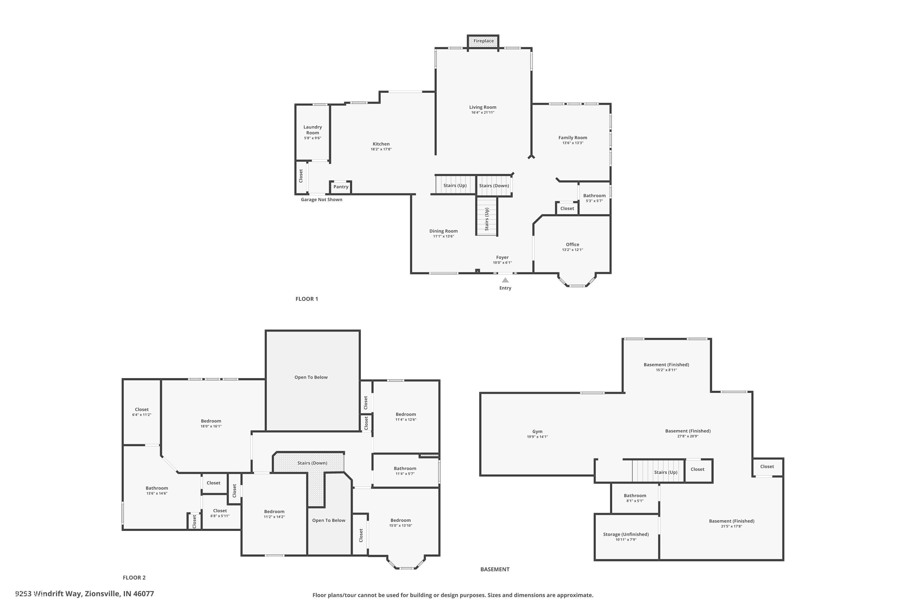 Zionsville, Indiana, 46077, United States, 4 Bedrooms Bedrooms, ,4 BathroomsBathrooms,Residential,For Sale,1880613