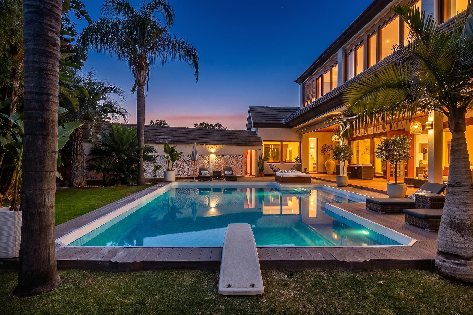  Elegant detached property in Simón Verde with garden and pool - 物件實景