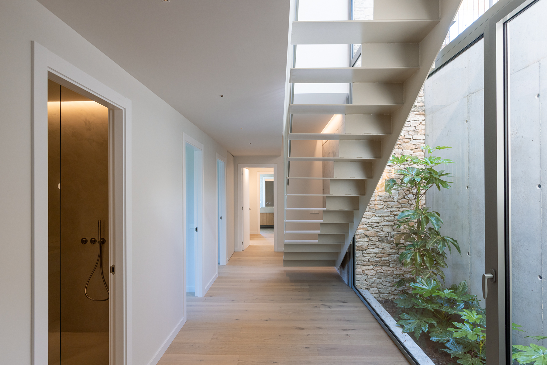  Spectacular new contemporary house with sea views in Cabrils - 物件實景