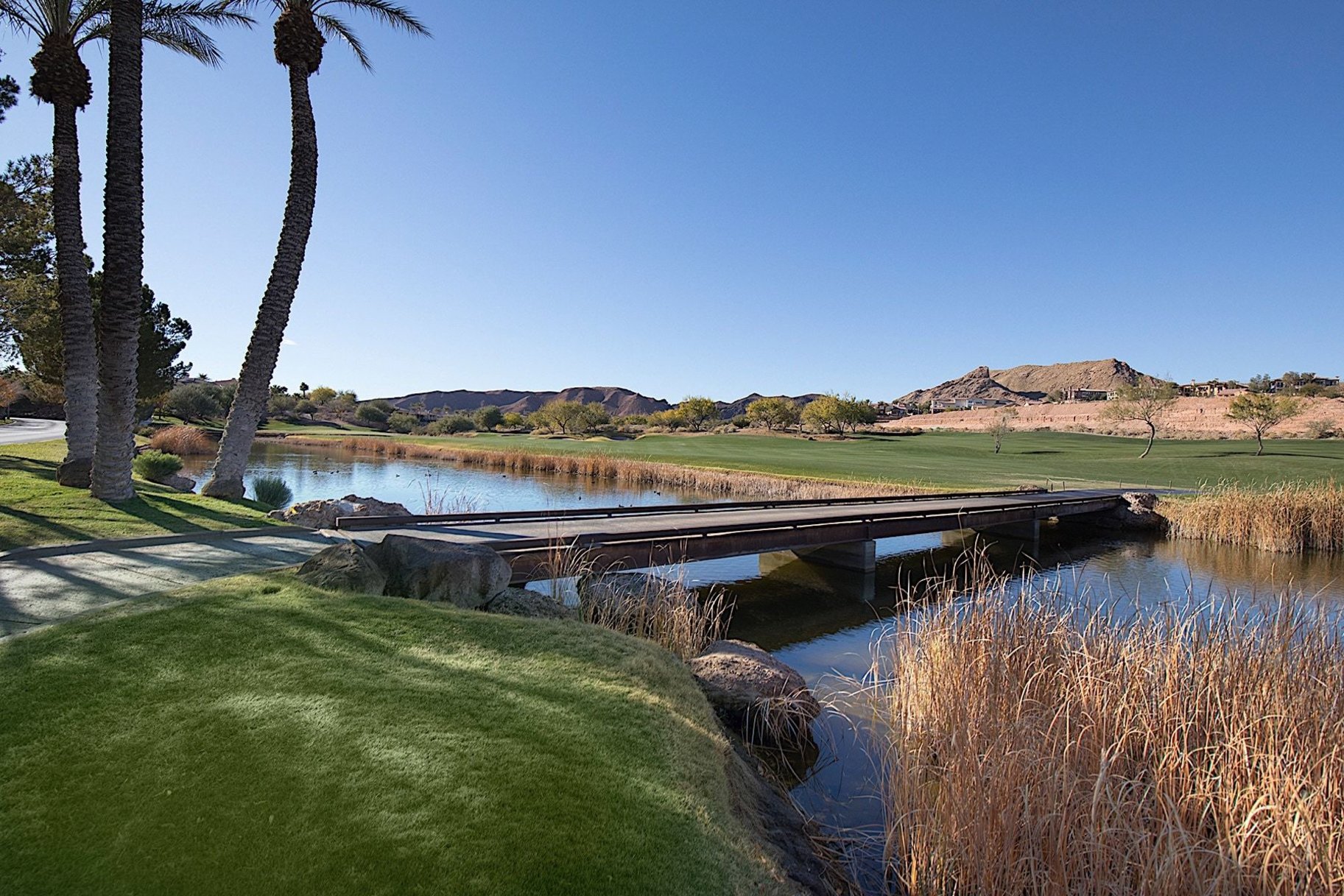  Located on Lake Las Vegas