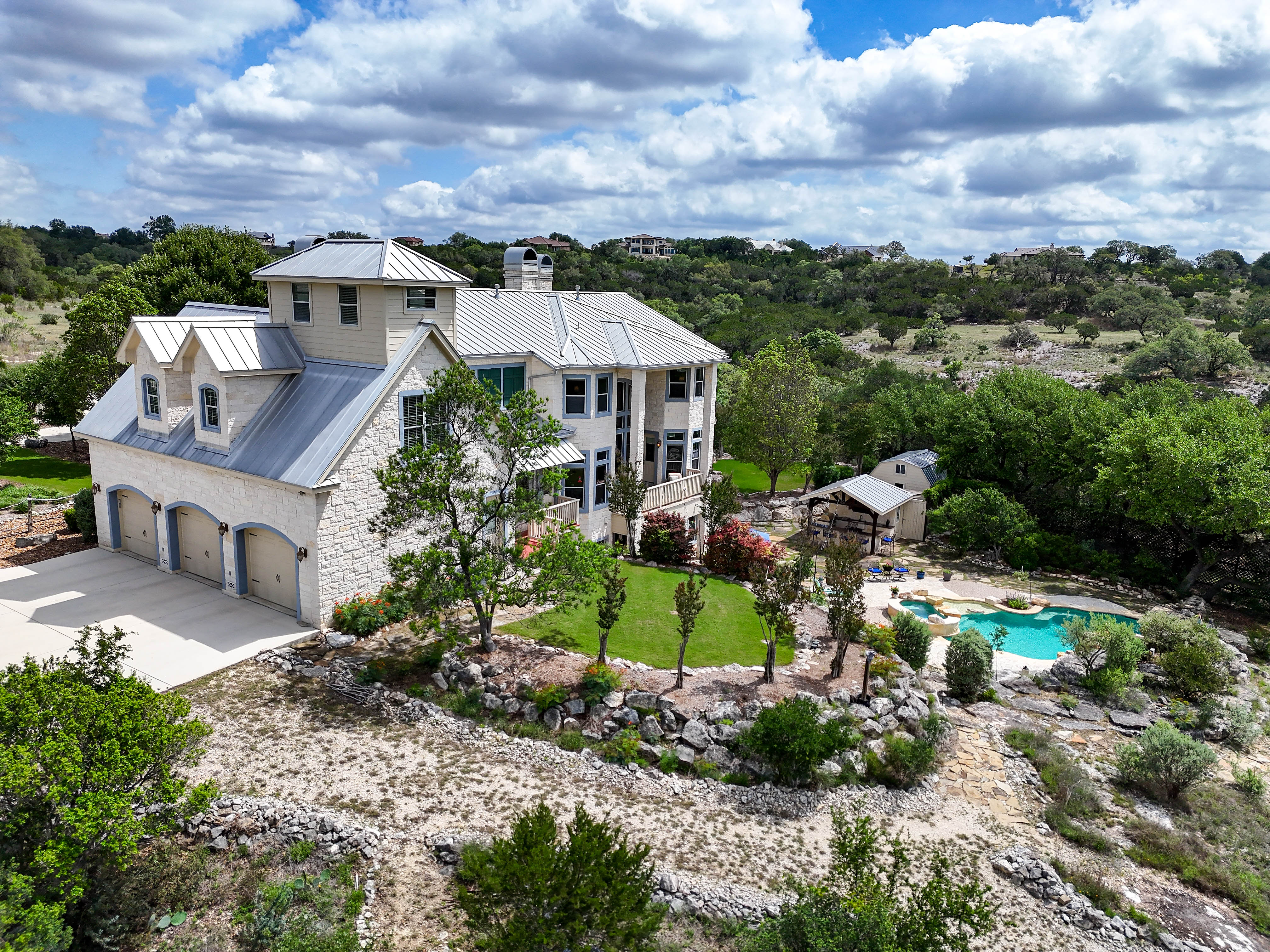  Refined Hill Country Living on the Guadalupe - 物件實景