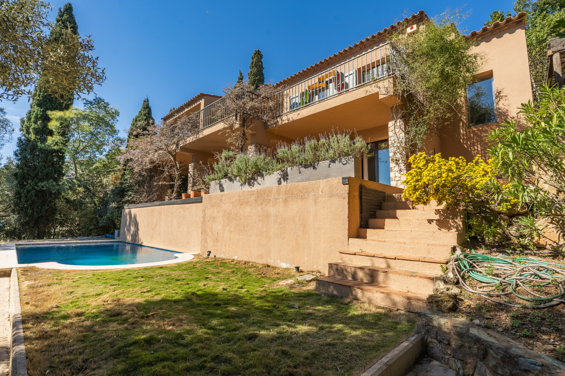  Mediterranean house with sea views walking distance to Sa Riera - 物件實景