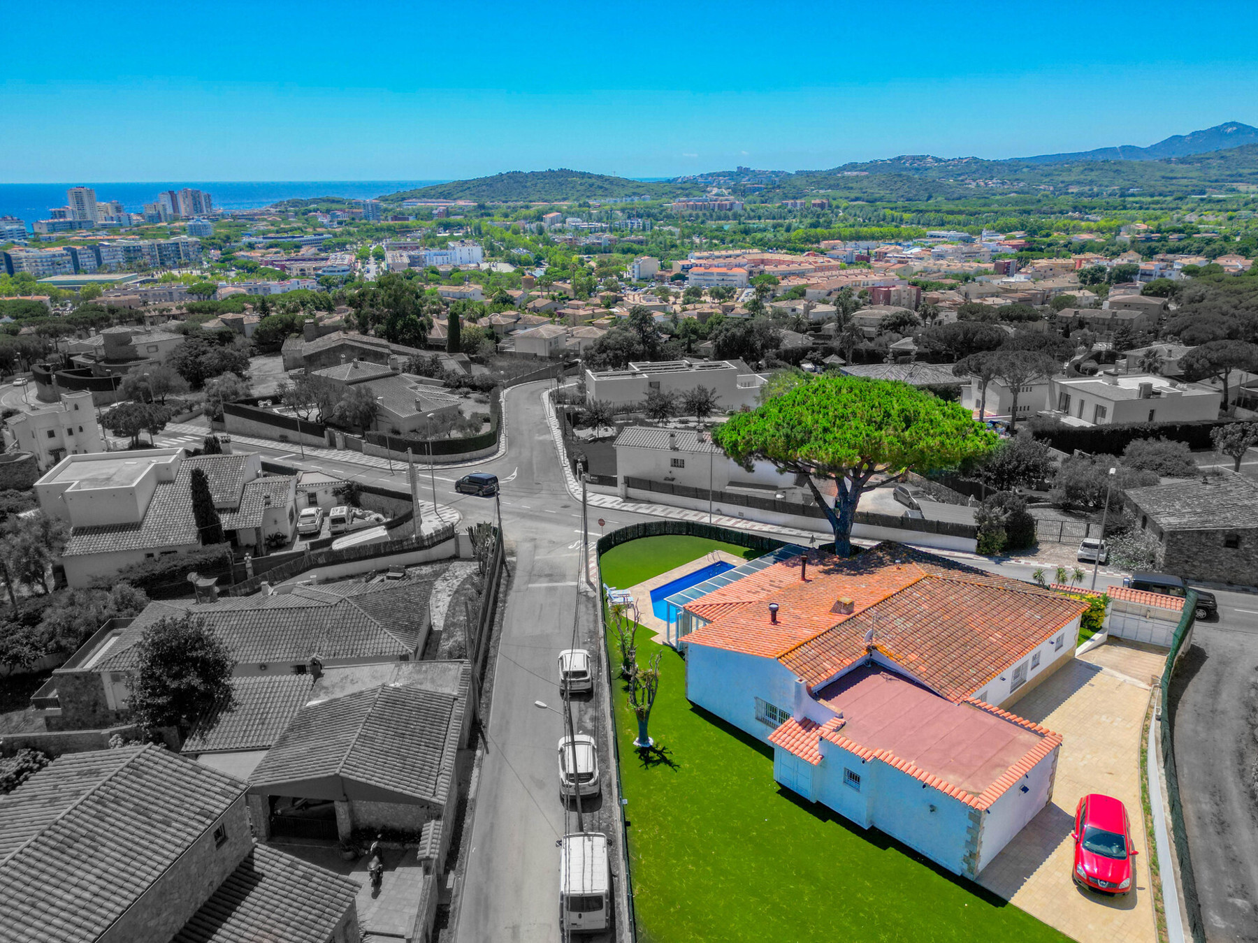  House with sea views in Playa de Aro, Costa Brava - 物件實景