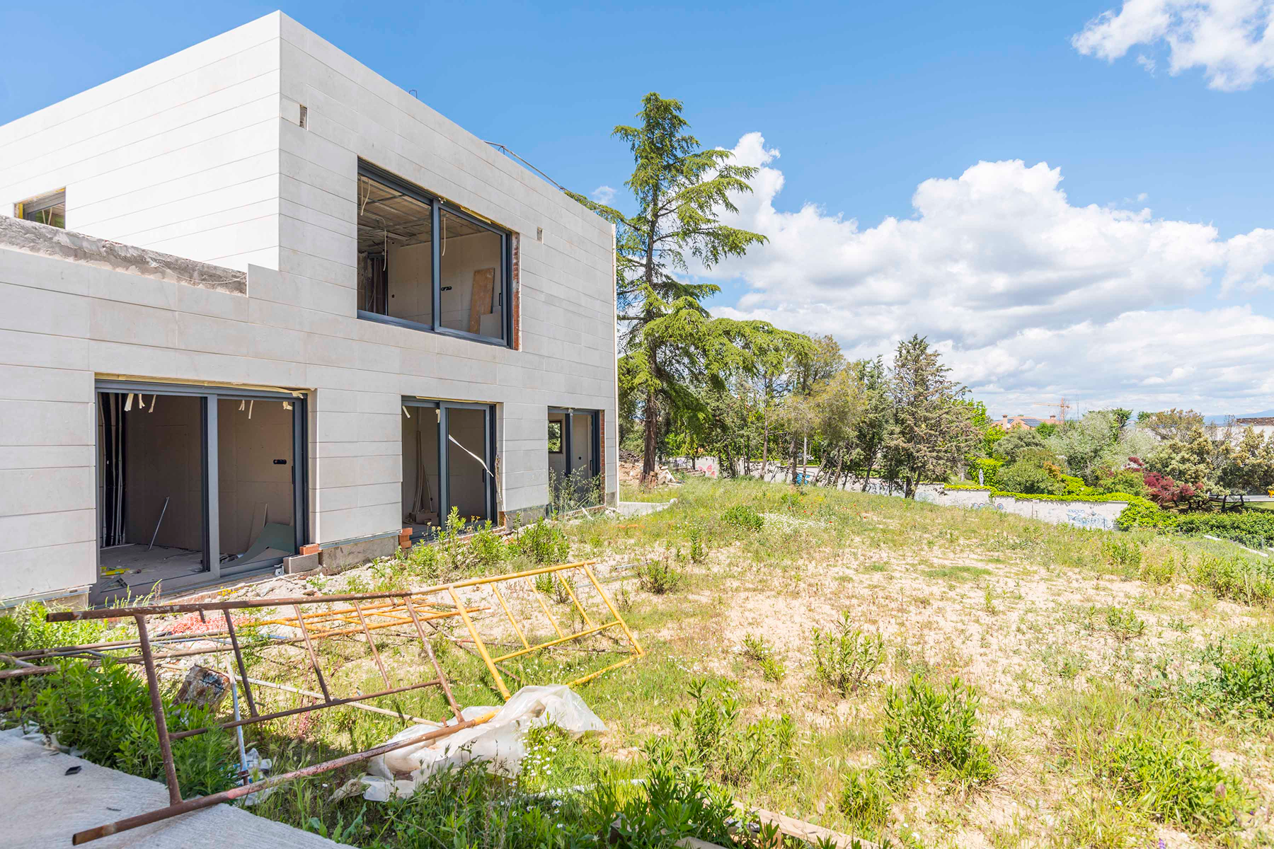  Golf Life in a Private Community in Madrid with 5 Bedrooms and Pool - 物件實景