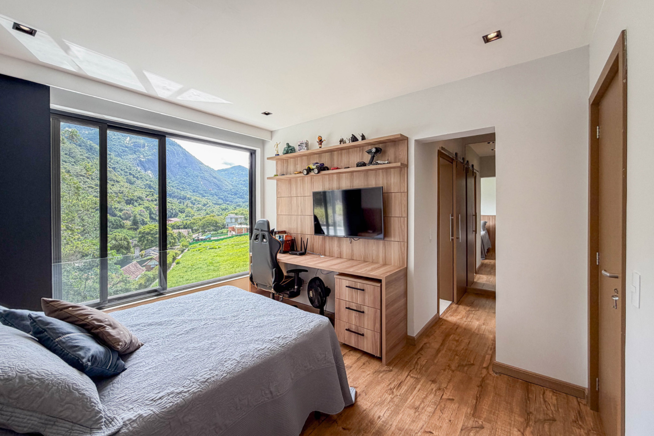  Contemporary residence with four suites in Fazenda Marambaia - 物件實景