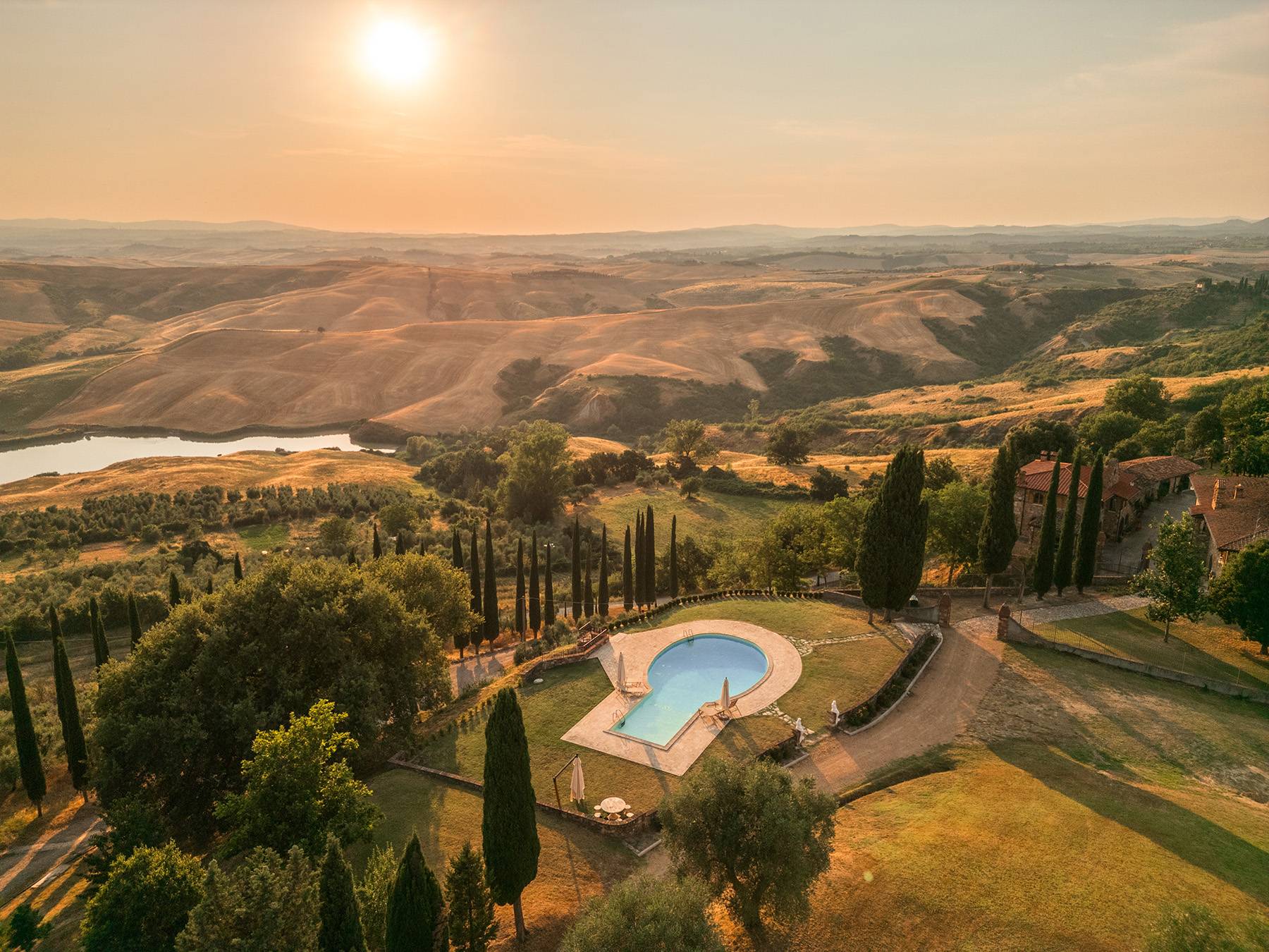 Exclusive tuscan estate in the hills around Siena - 物件實景