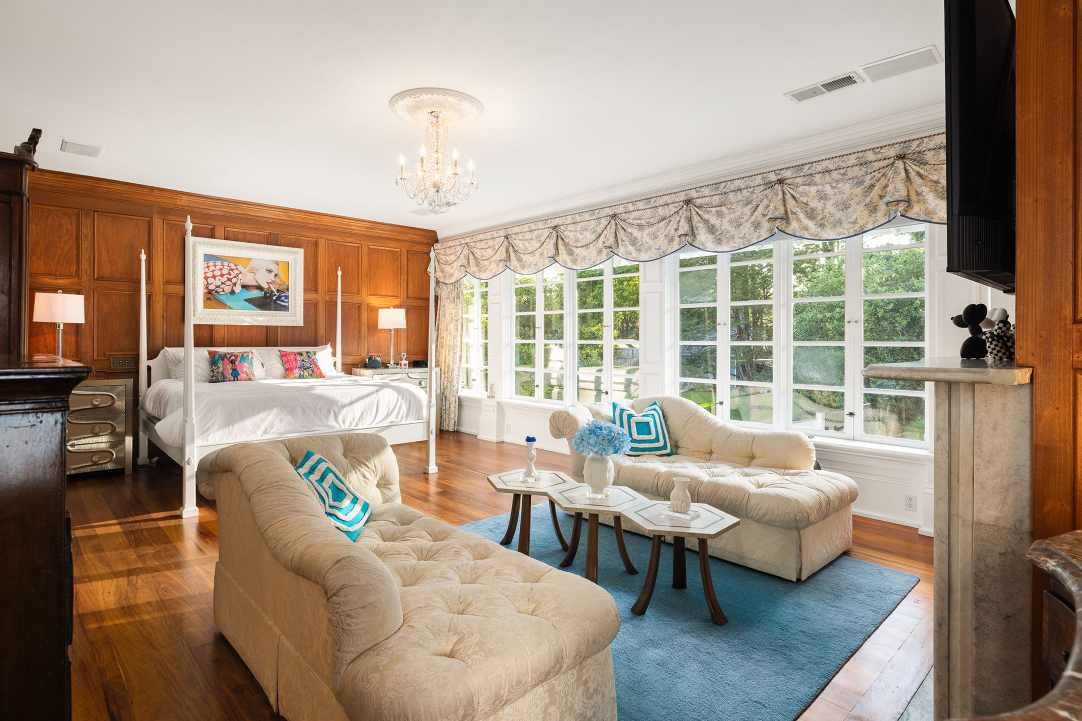  A Curated Historic Estate of Extraordinary Detail and Design - 物件實景