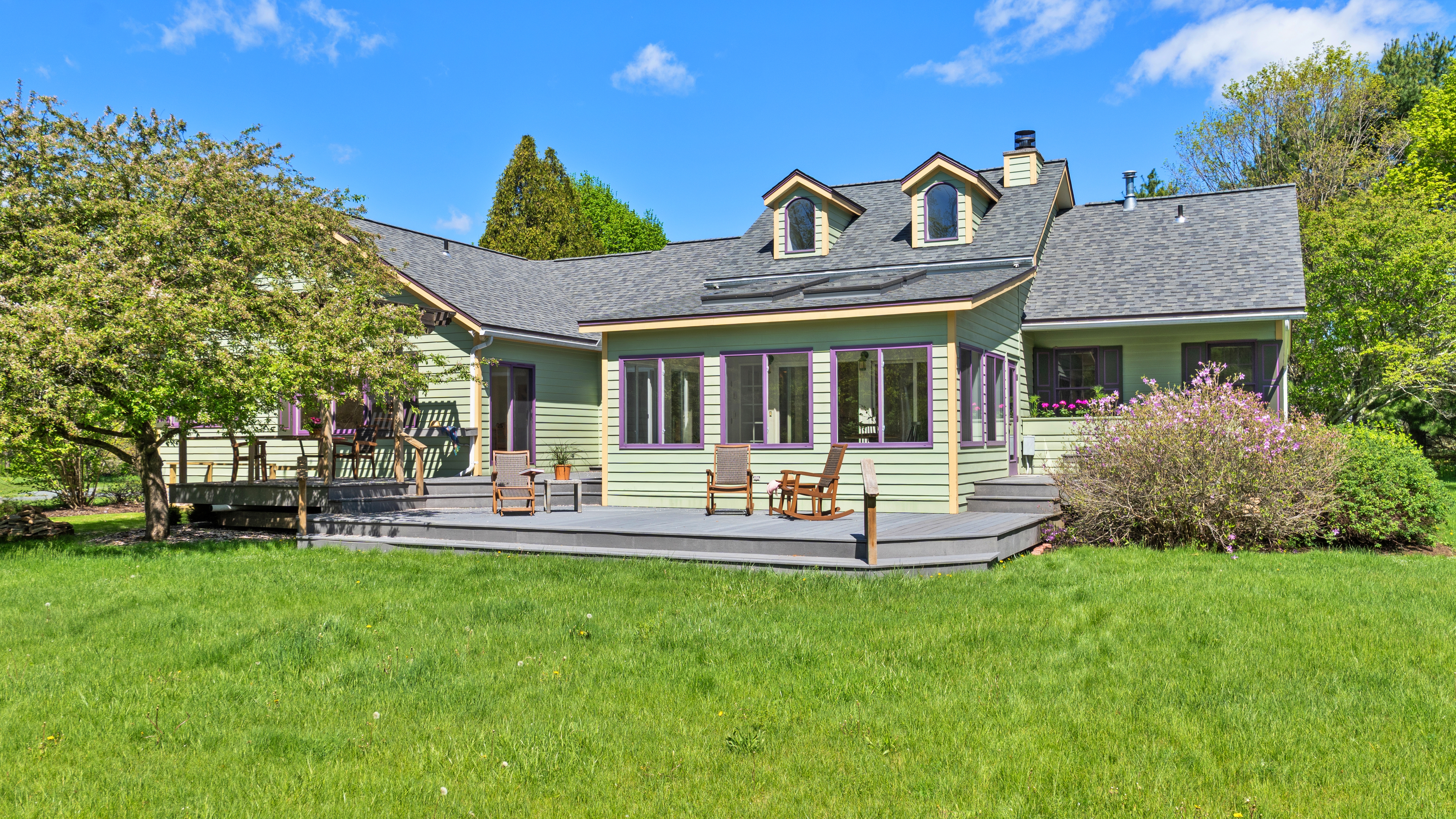  Modern Country Estate with Swim Pond near Chatham & Kinderhook - 物件實景