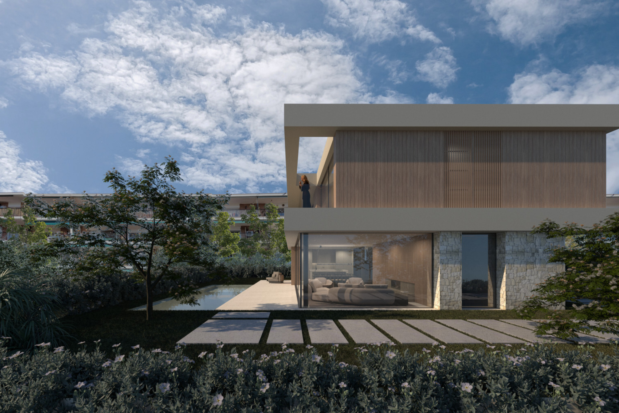  New construction with Mediterranean style. Luxury with sea views in urban center - 物件實景