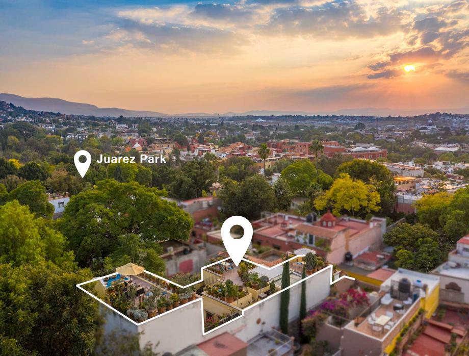 San Miguel de Allende, Guanajuato, 37700, Mexico, 7 Bedrooms Bedrooms, ,7 BathroomsBathrooms,Residential,For Sale,1995902