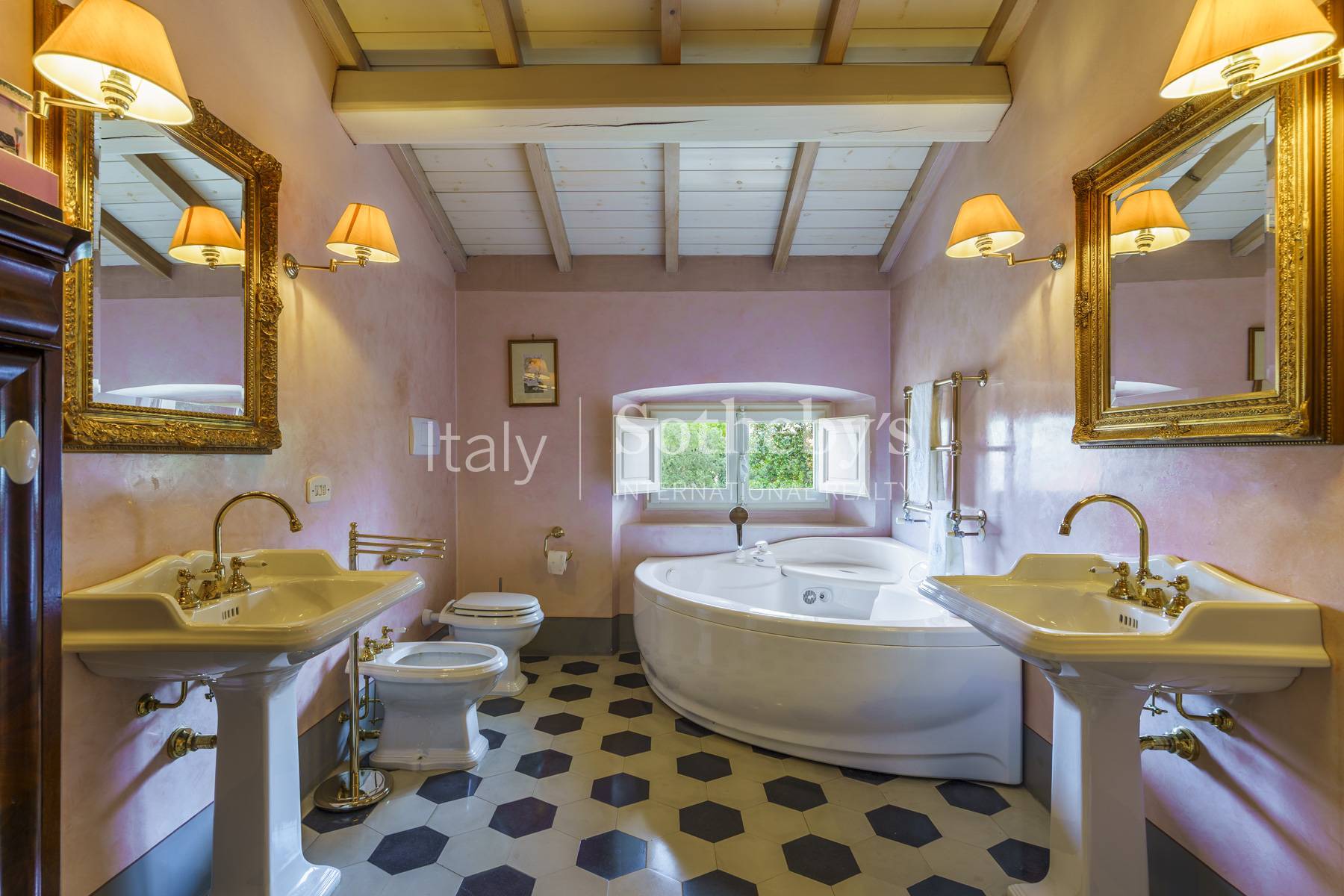  Liberty-style villa with panoramic terrace in Viareggio - 物件實景