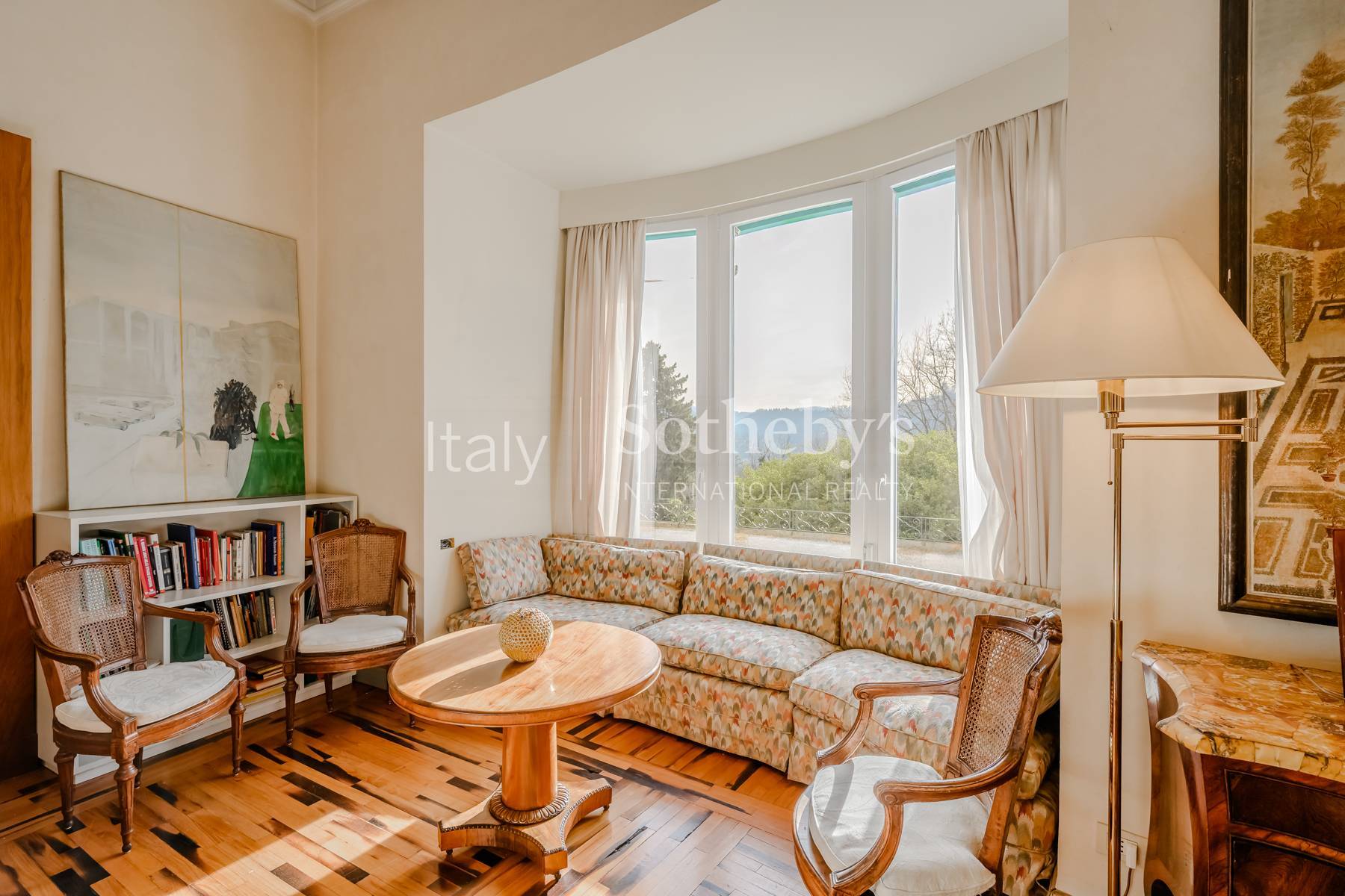  Iconic hillside apartment in Turin - 物件實景