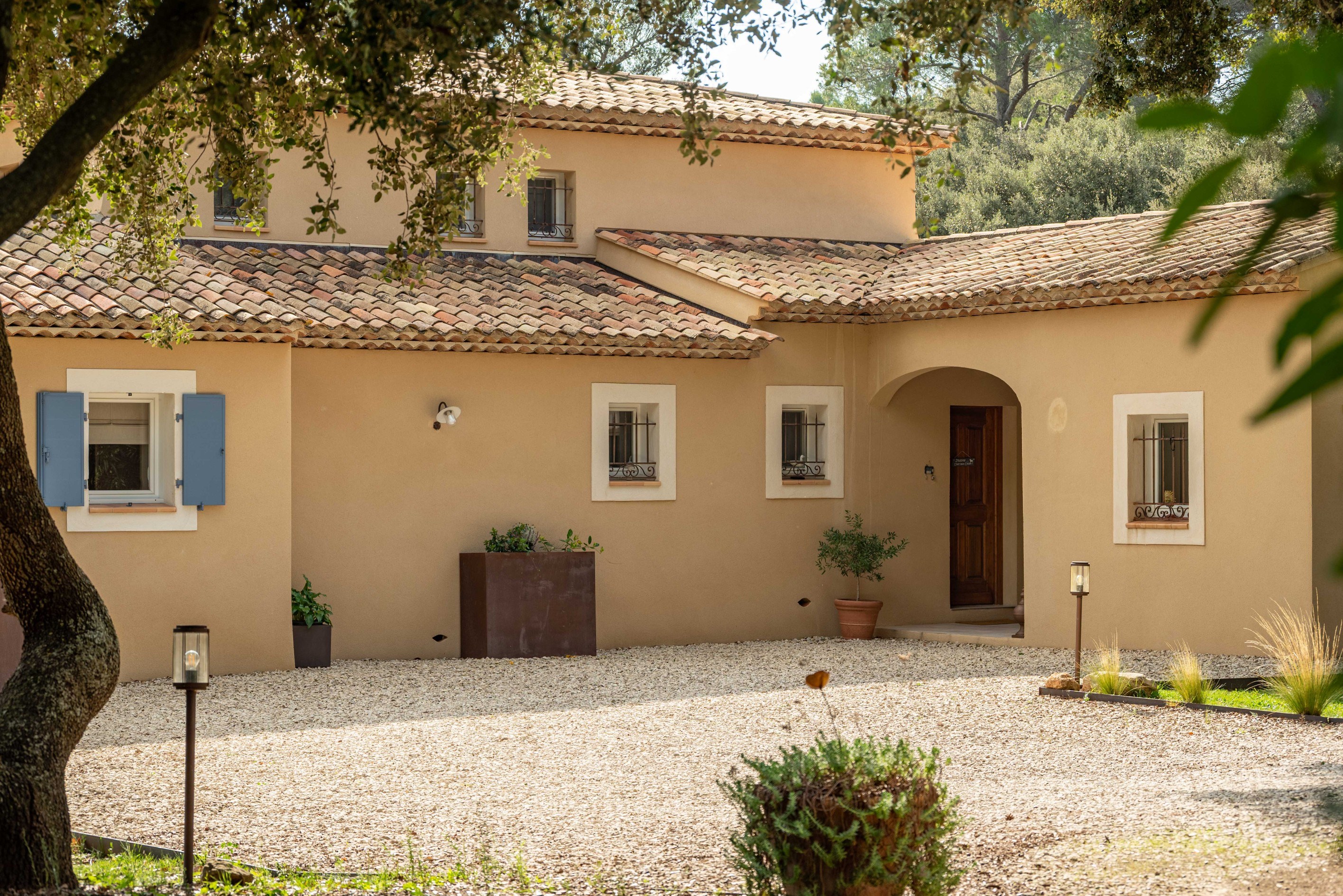  Modern Provençal house with an exceptional view of Sainte-Victoire - 物件實景