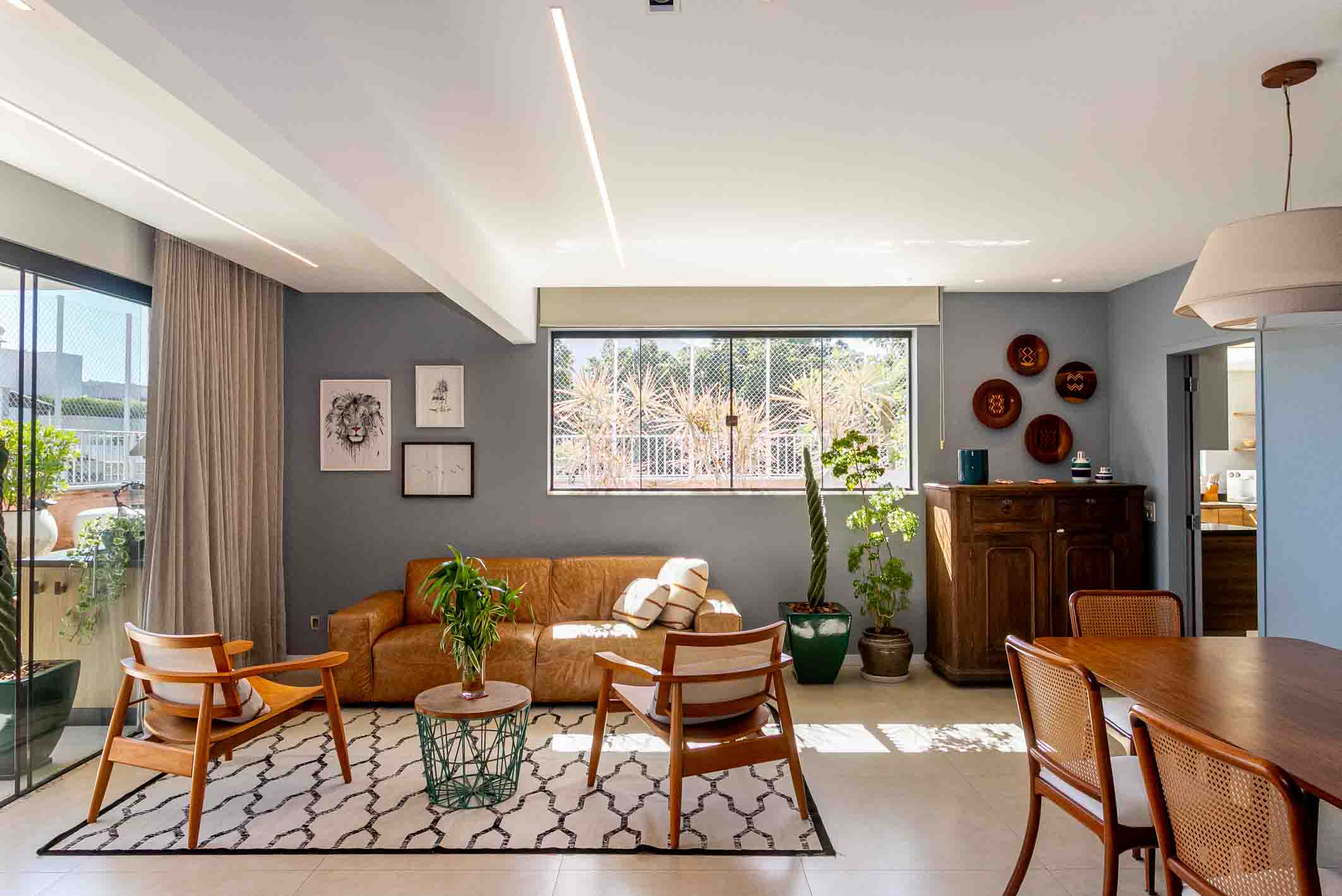  Jardim Oceânico, linear penthouse with four suites and leisure area - 物件實景