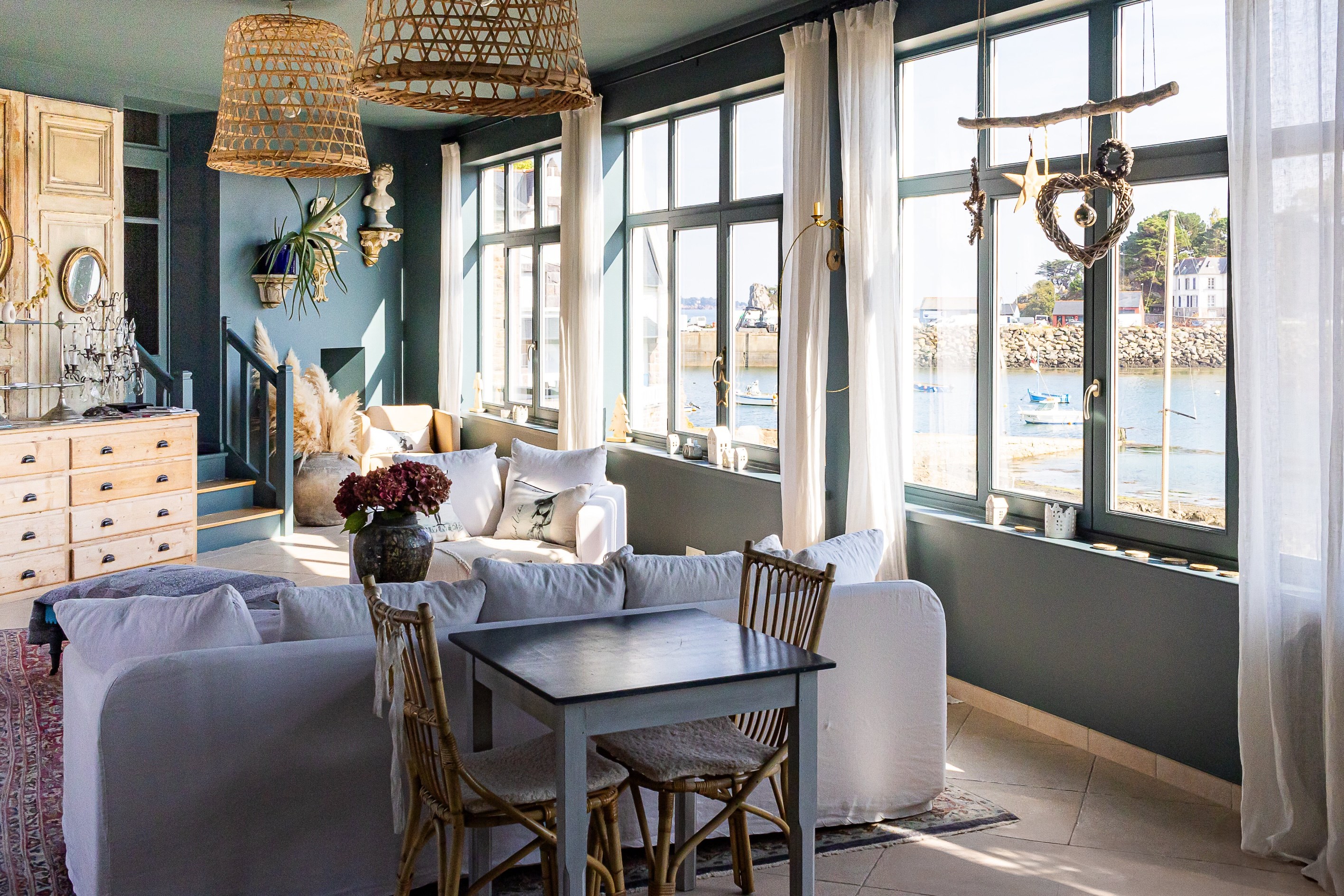  Ploubazlanec: Elegant waterfront home of character and light, with five bedrooms - 物件實景