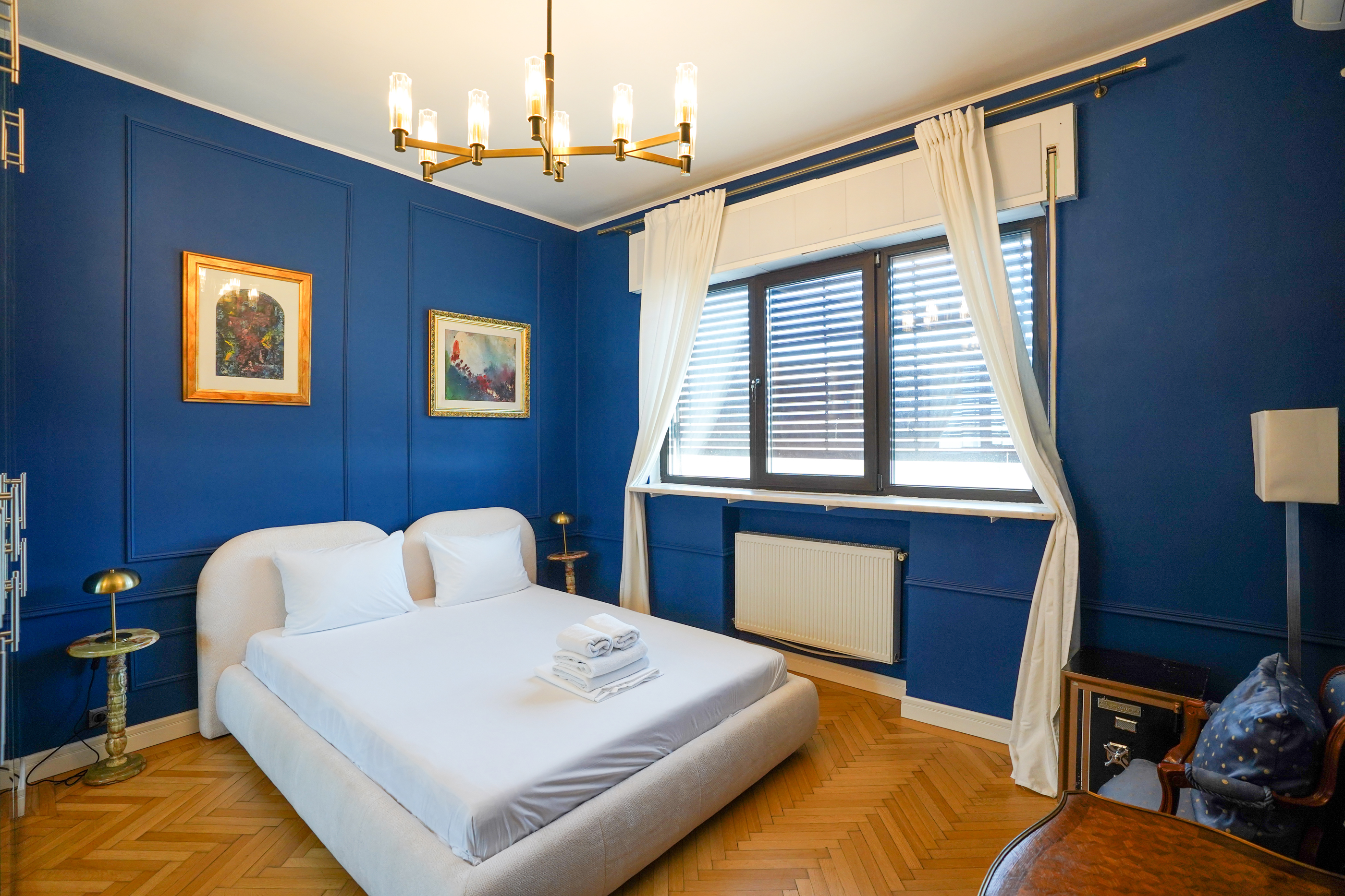  Elegant Six-Room Interwar Apartment in Bucharest’s Historic Center - 物件實景
