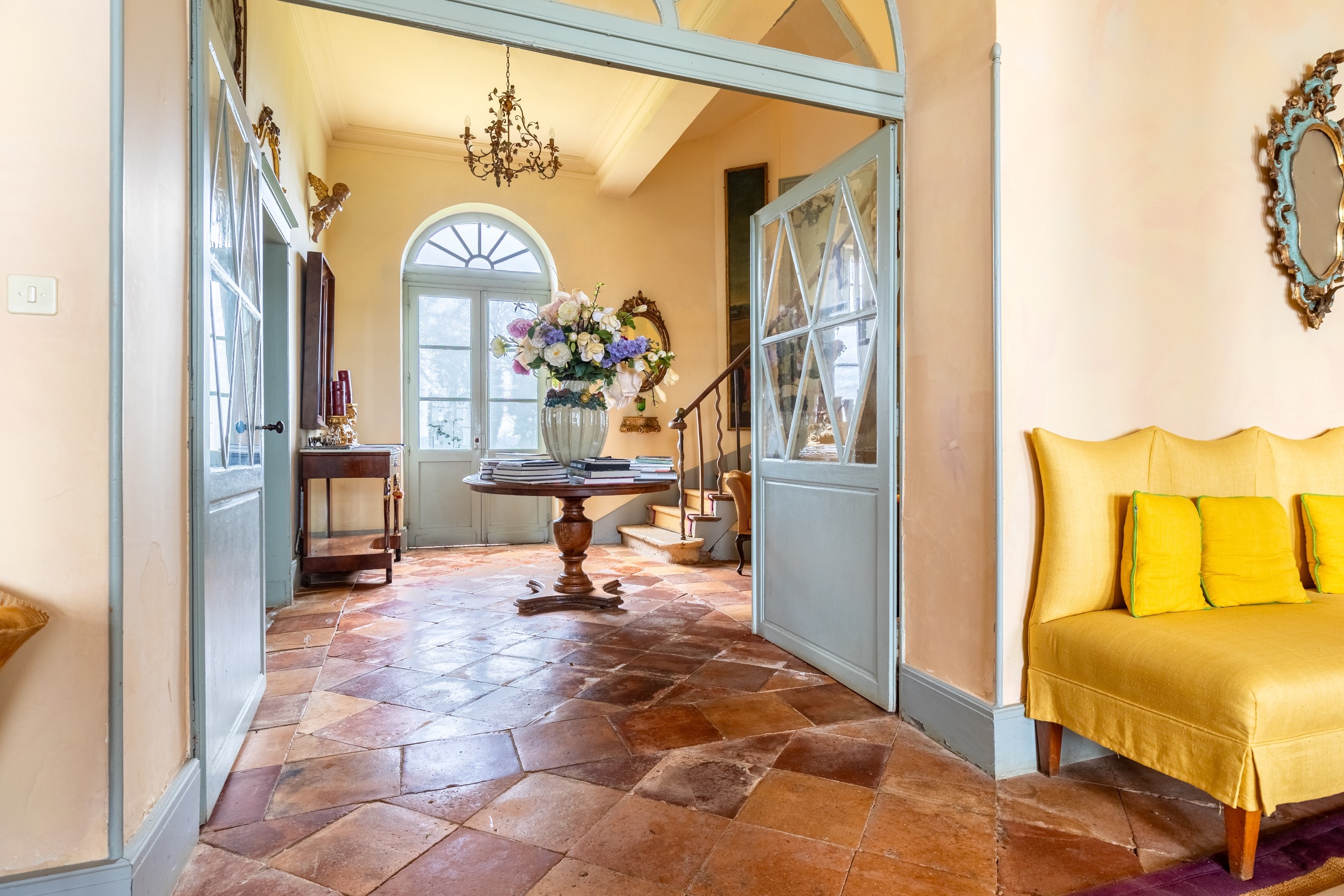  Exceptional 18th century manor house with panoramic views and Bergerac wine est… - 物件實景