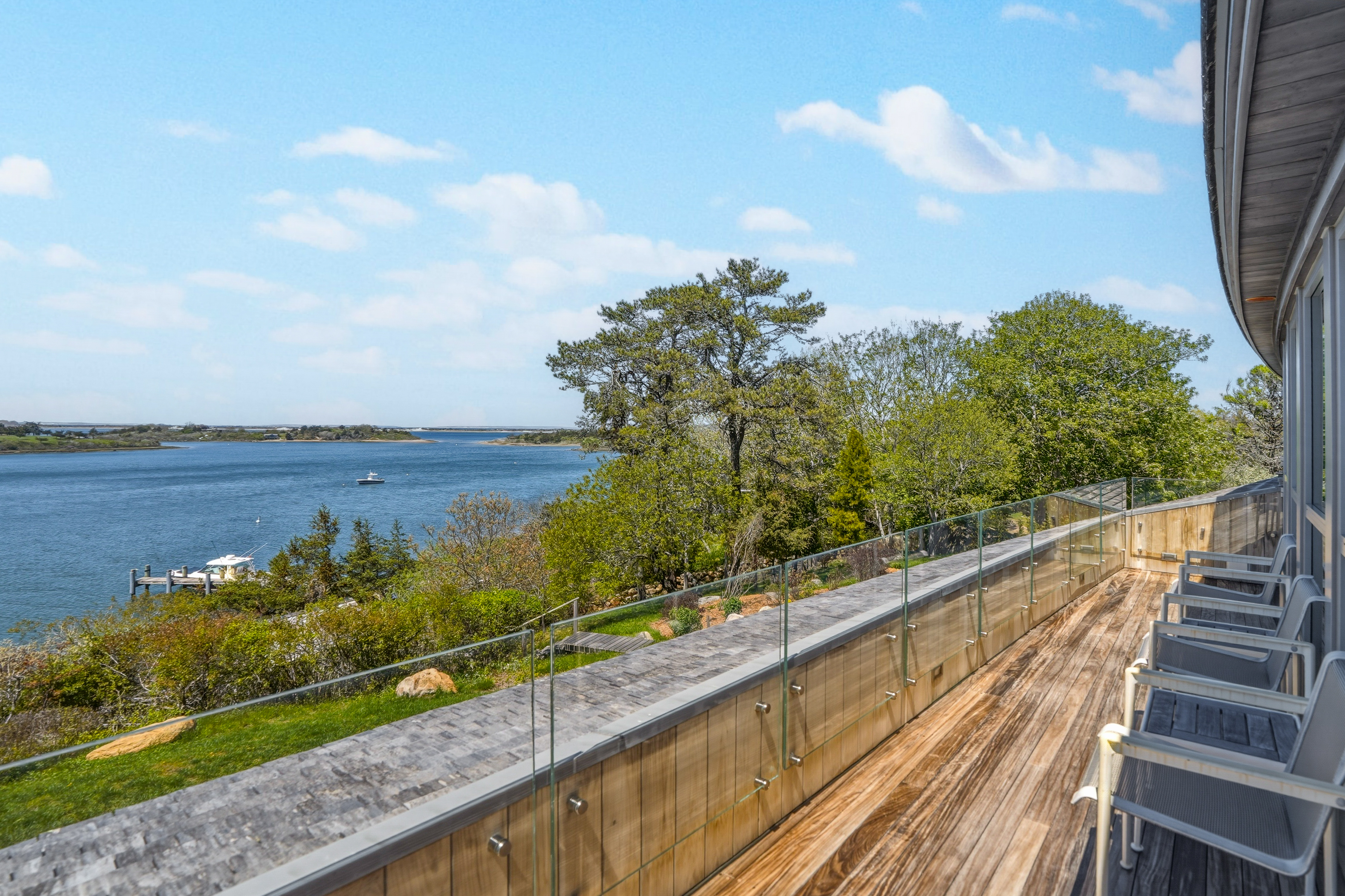  Extraordinary contemporary waterfront estate in Chilmark - 物件實景