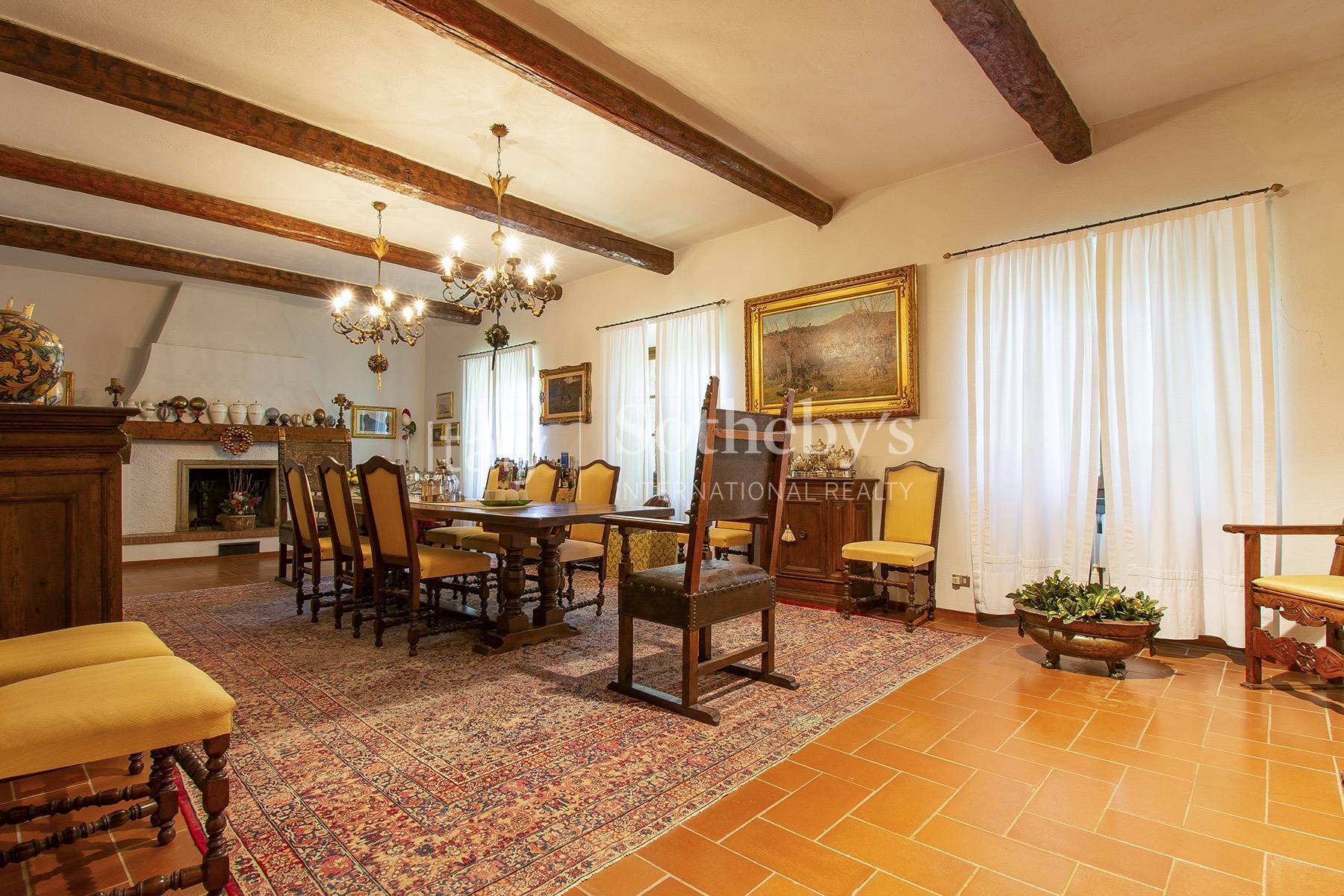 Esclusive wine estate in the heart of Chianti classico - 物件實景