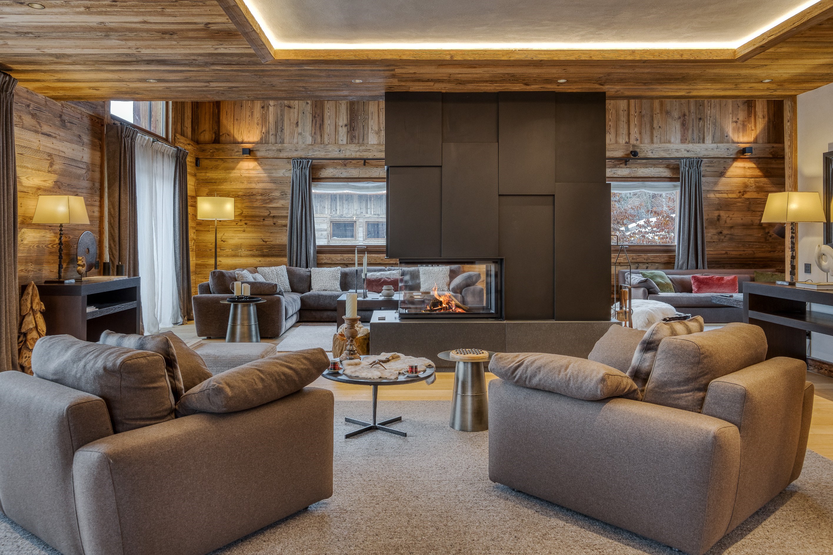  Chalet Alicia - Tradition and refinement close to the Princesse ski slopes - 物件實景