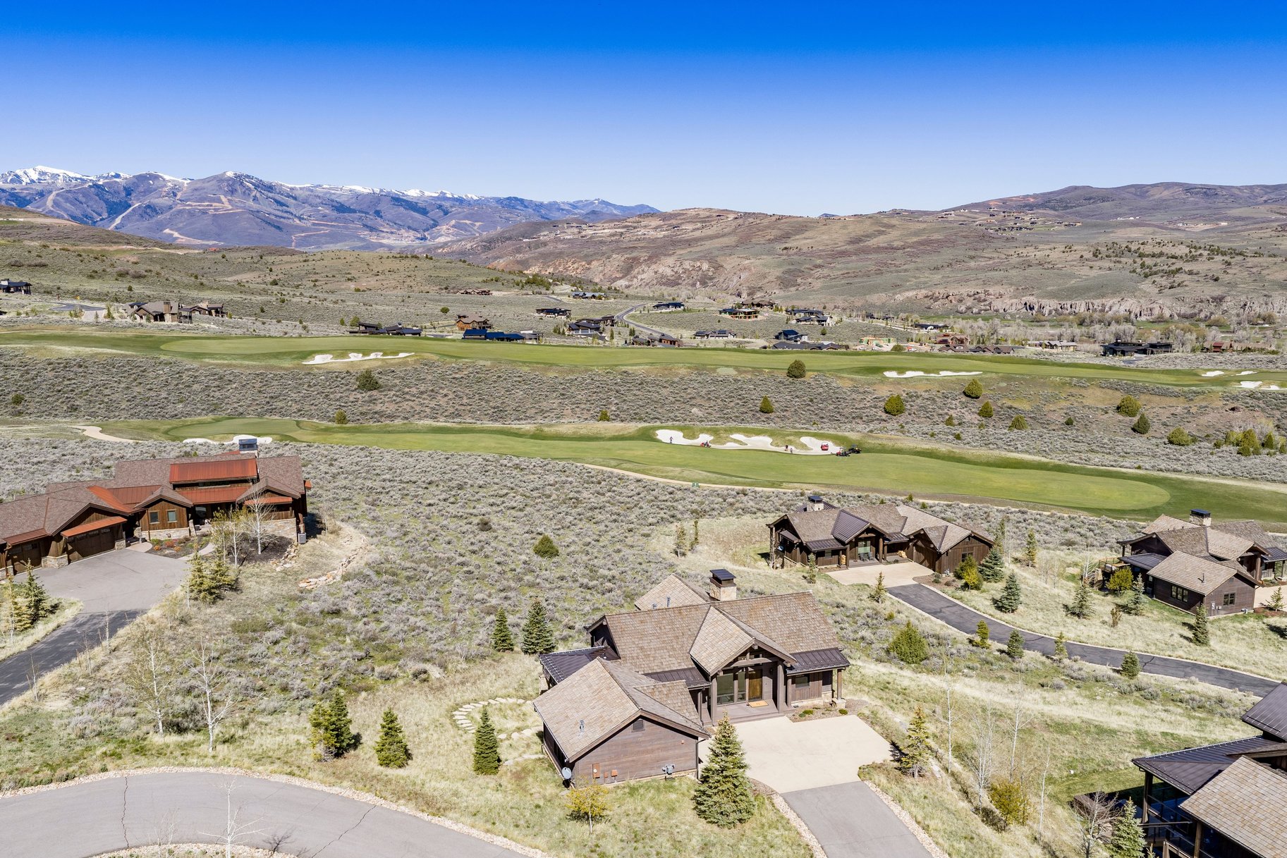  Experience Elevated Mountain Living in this Cottonwood Cabin at Victory Ranch - 物件實景