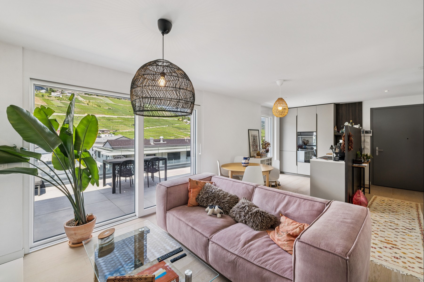  2.5-room penthouse with a panoramic view - 物件實景