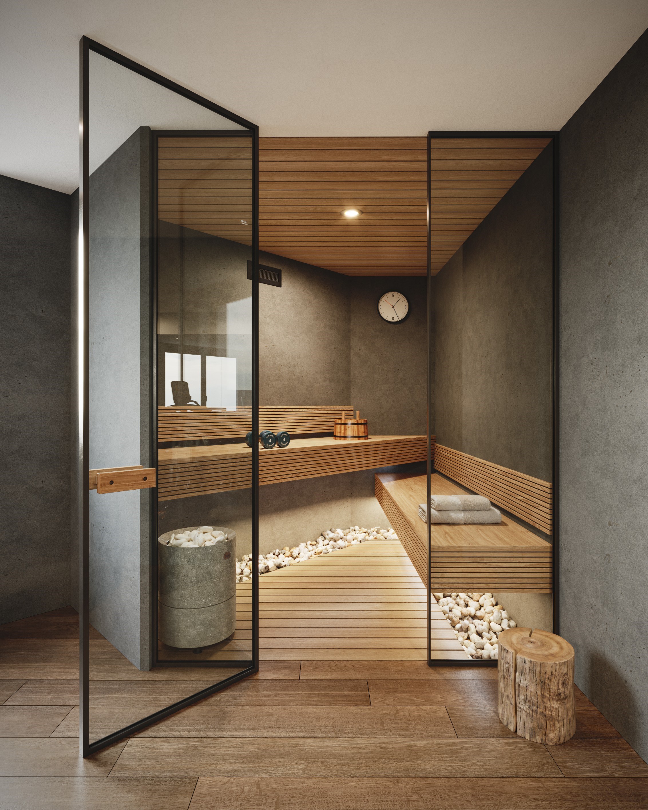  Normandy - Calvados - Trouville sur Mer Residential Heights - Sale Contemporary… - 物件實景
