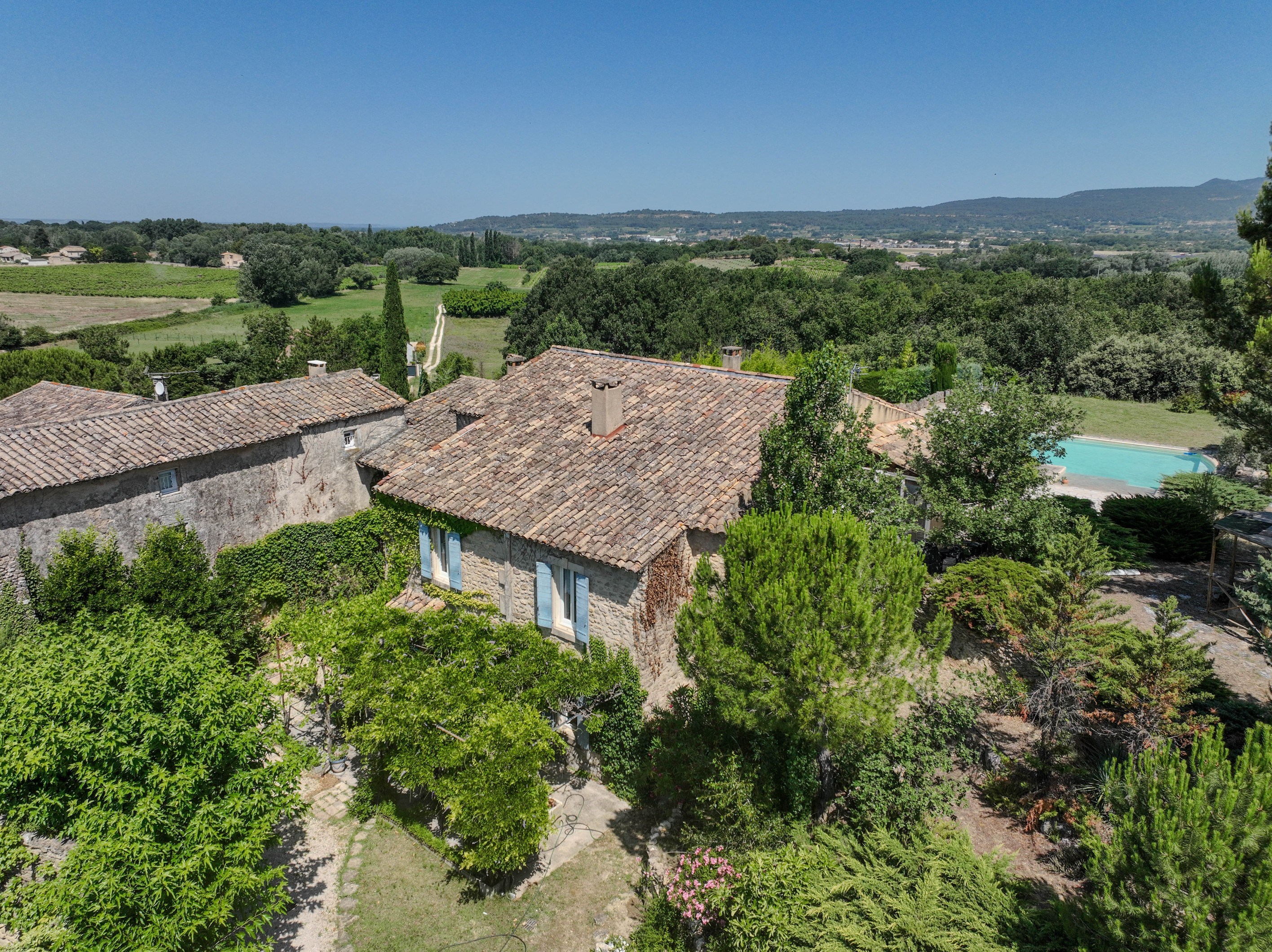  Stunning Provençal Property with Infinity Pool and Breathtaking Views - 物件實景