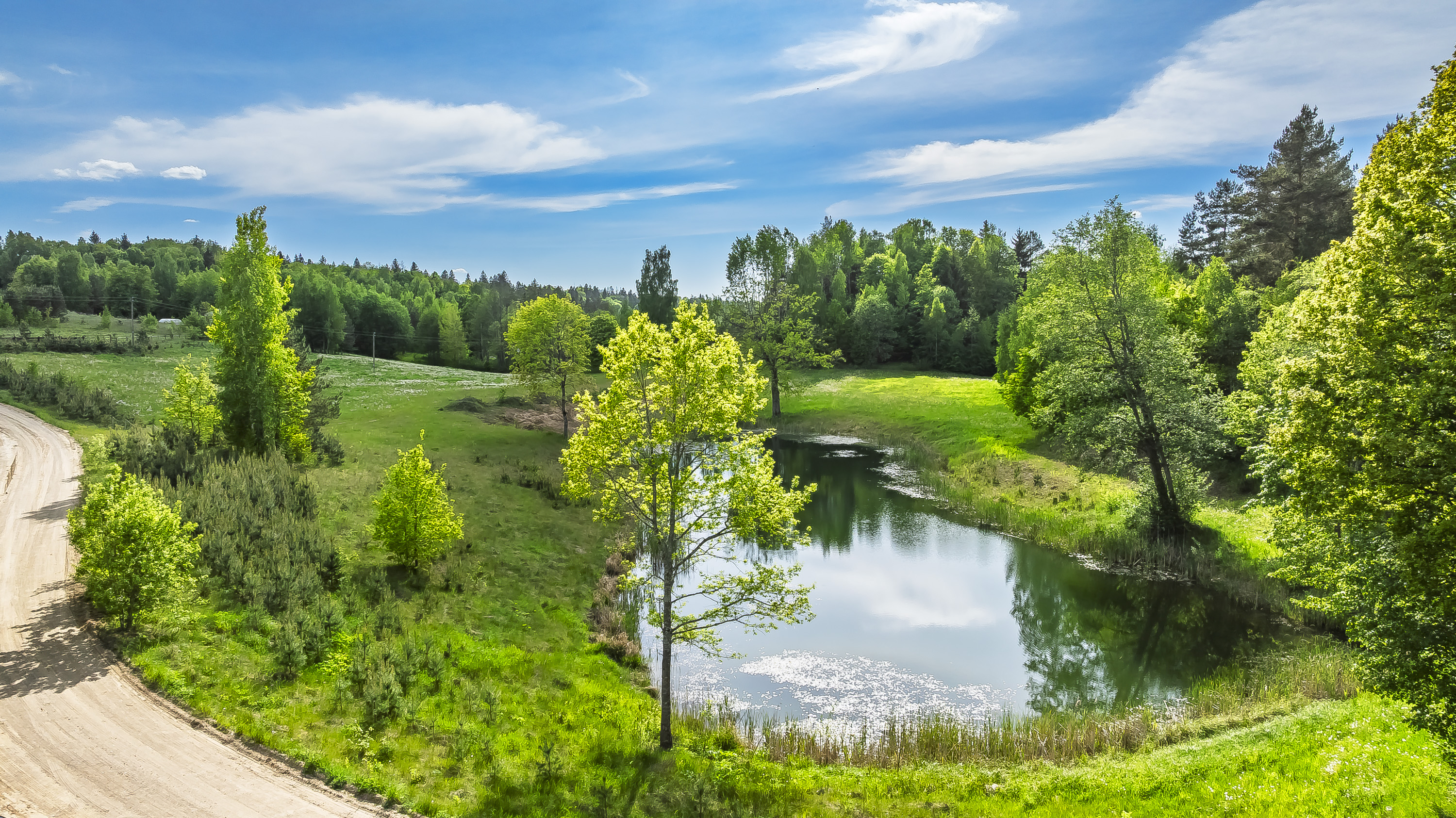  Spacious land plot in a picturesque location by the lake - 物件實景
