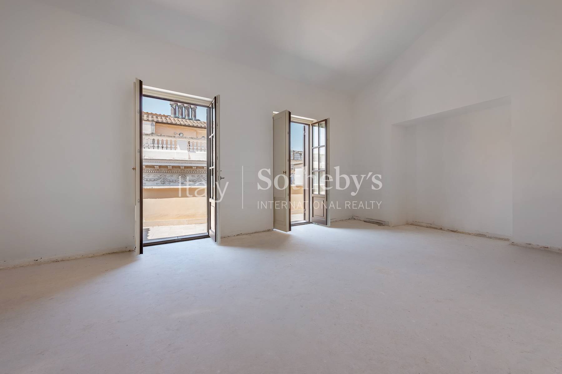  Palazzo Raggi: Magnificent 18th-Century Penthouse - 物件實景