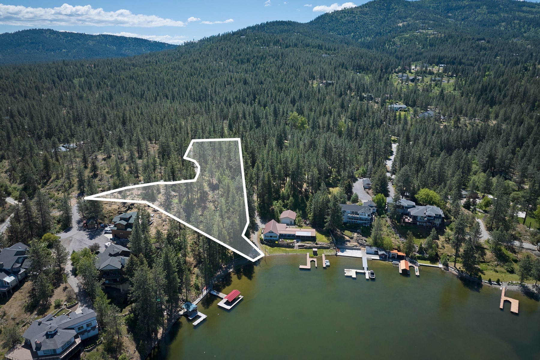  Rare 10 acre/3 Parcel Waterfront Property - 物件實景