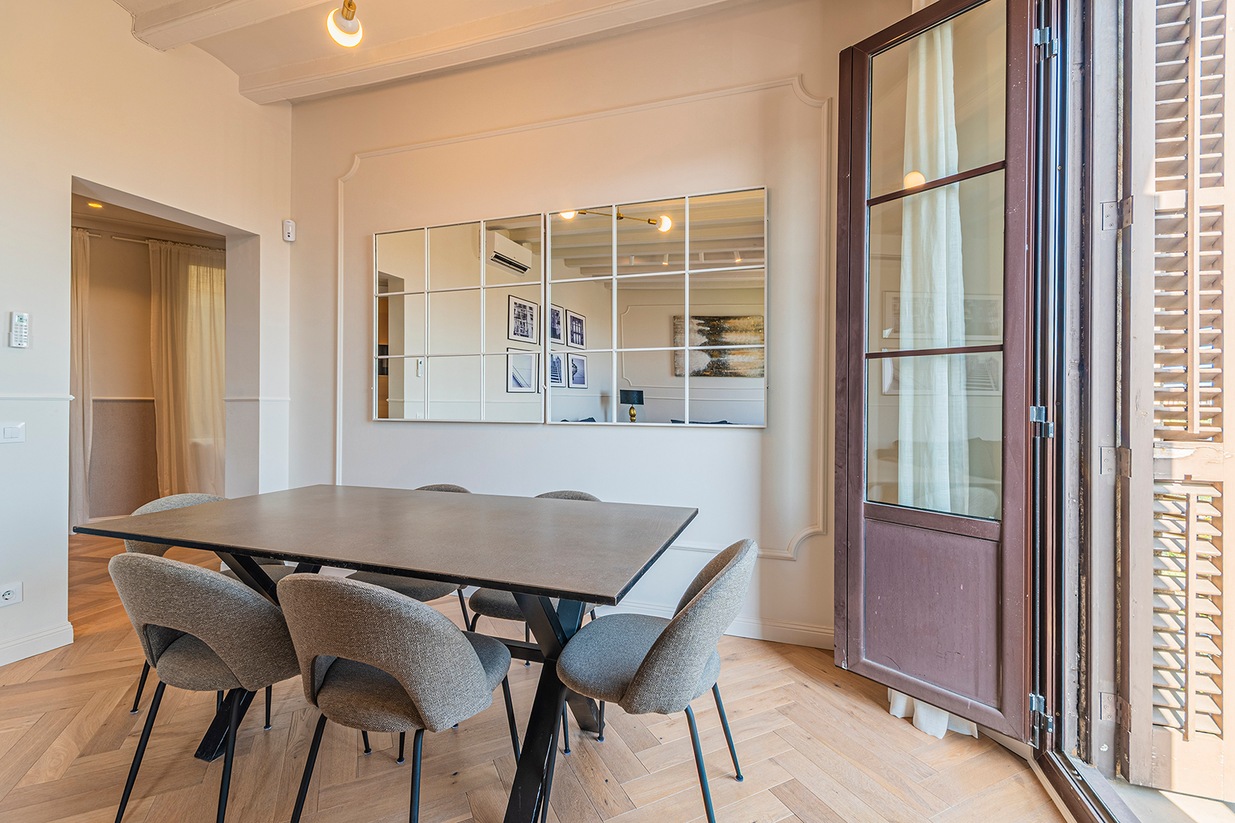  Penthouse with views of Port Vell - 物件實景