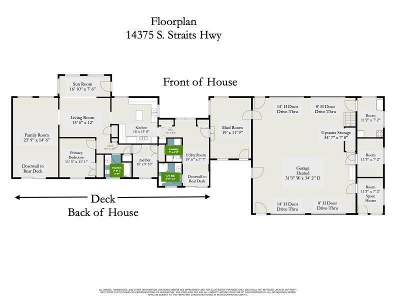 Wolverine, Michigan, 49799, United States, 2 Bedrooms Bedrooms, ,2 BathroomsBathrooms,Residential,For Sale,1885505