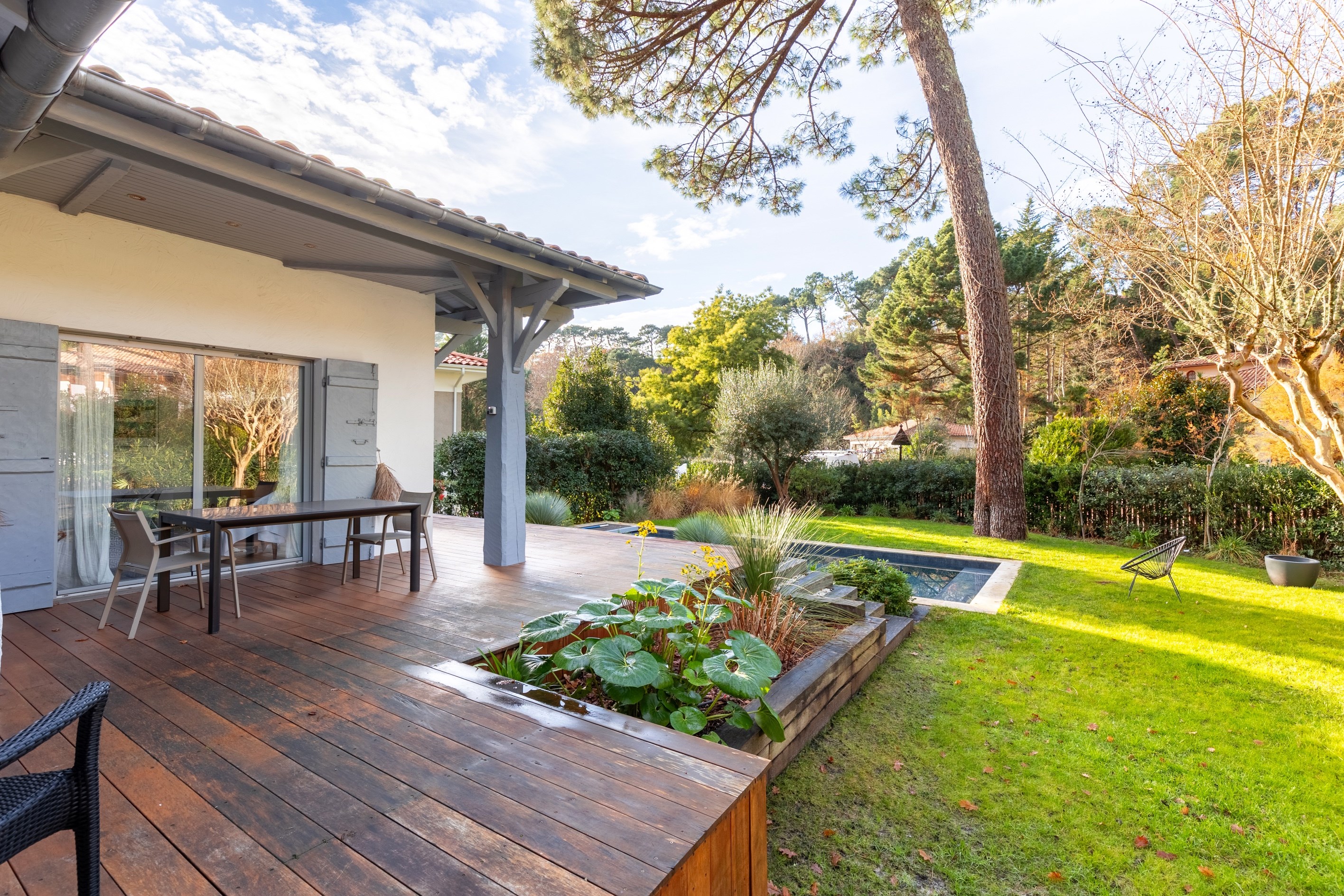 ARCACHON - LES ABATILLES - ELEGANT GAUME VILLA WITH SWIMMING POOL - 物件實景