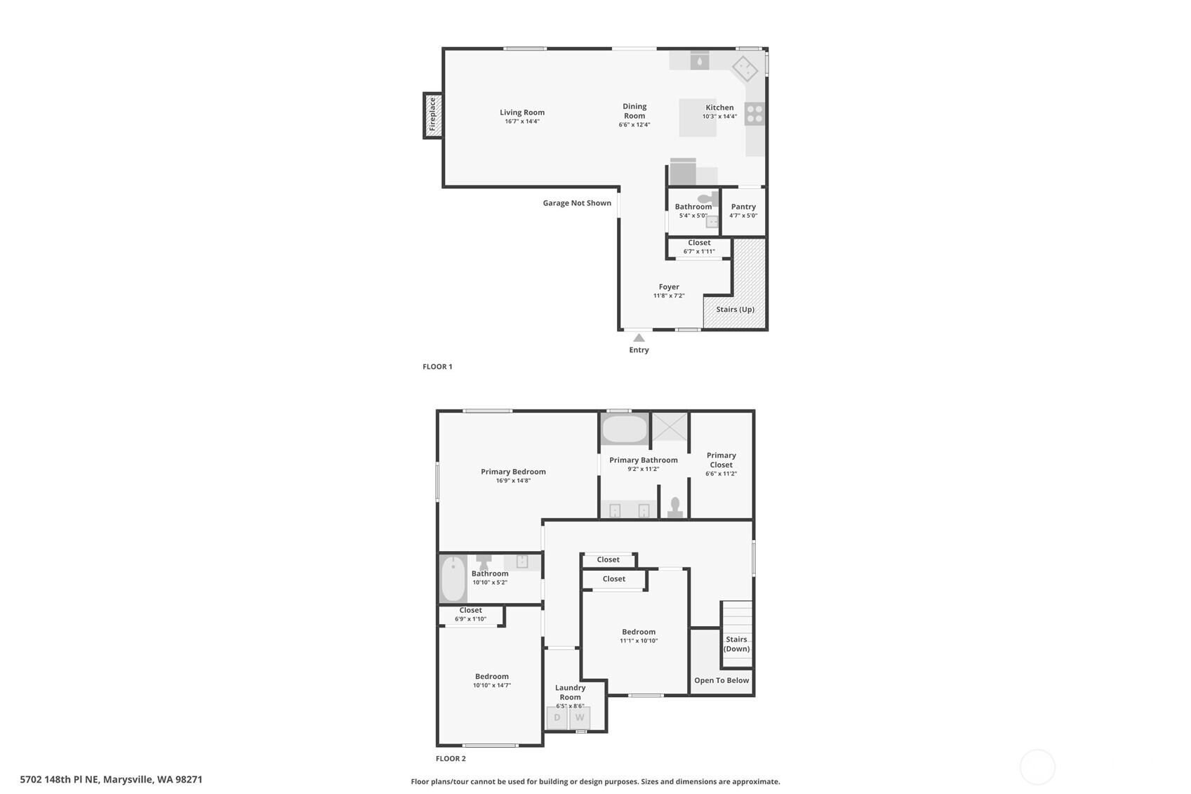 Marysville, Washington, 98271, United States, 3 Bedrooms Bedrooms, ,3 BathroomsBathrooms,Residential,For Sale,1989065