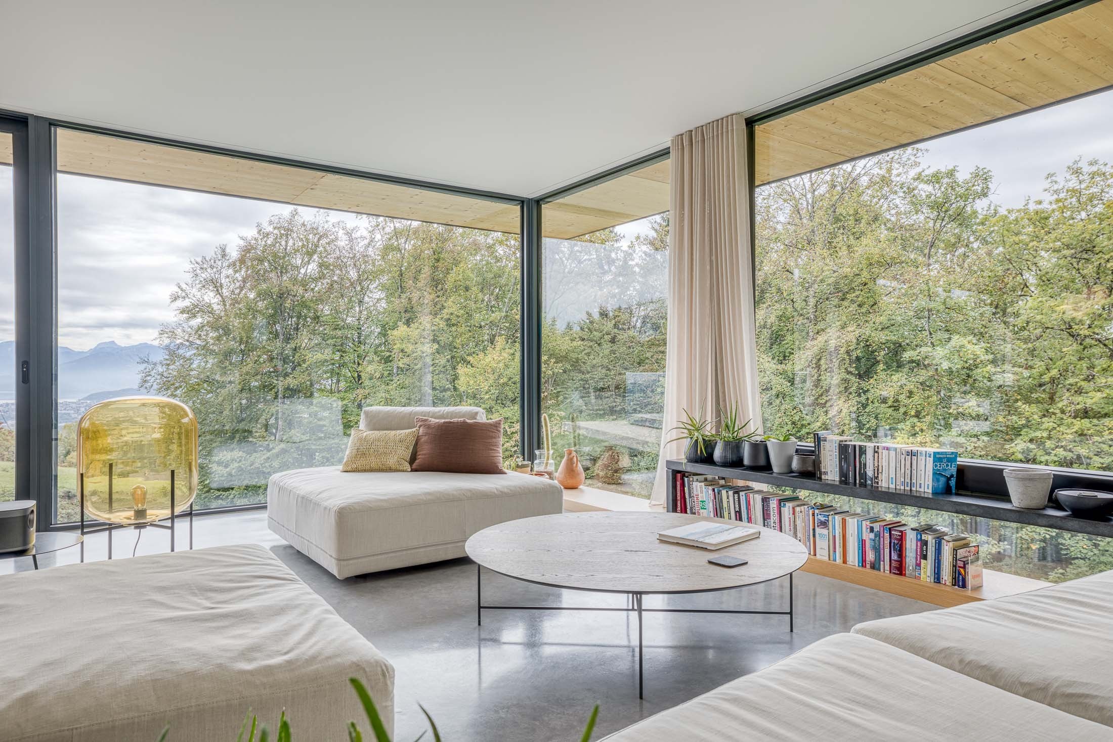  Contemporary Villa – Panoramic Views over Annecy and the Lake - 物件實景