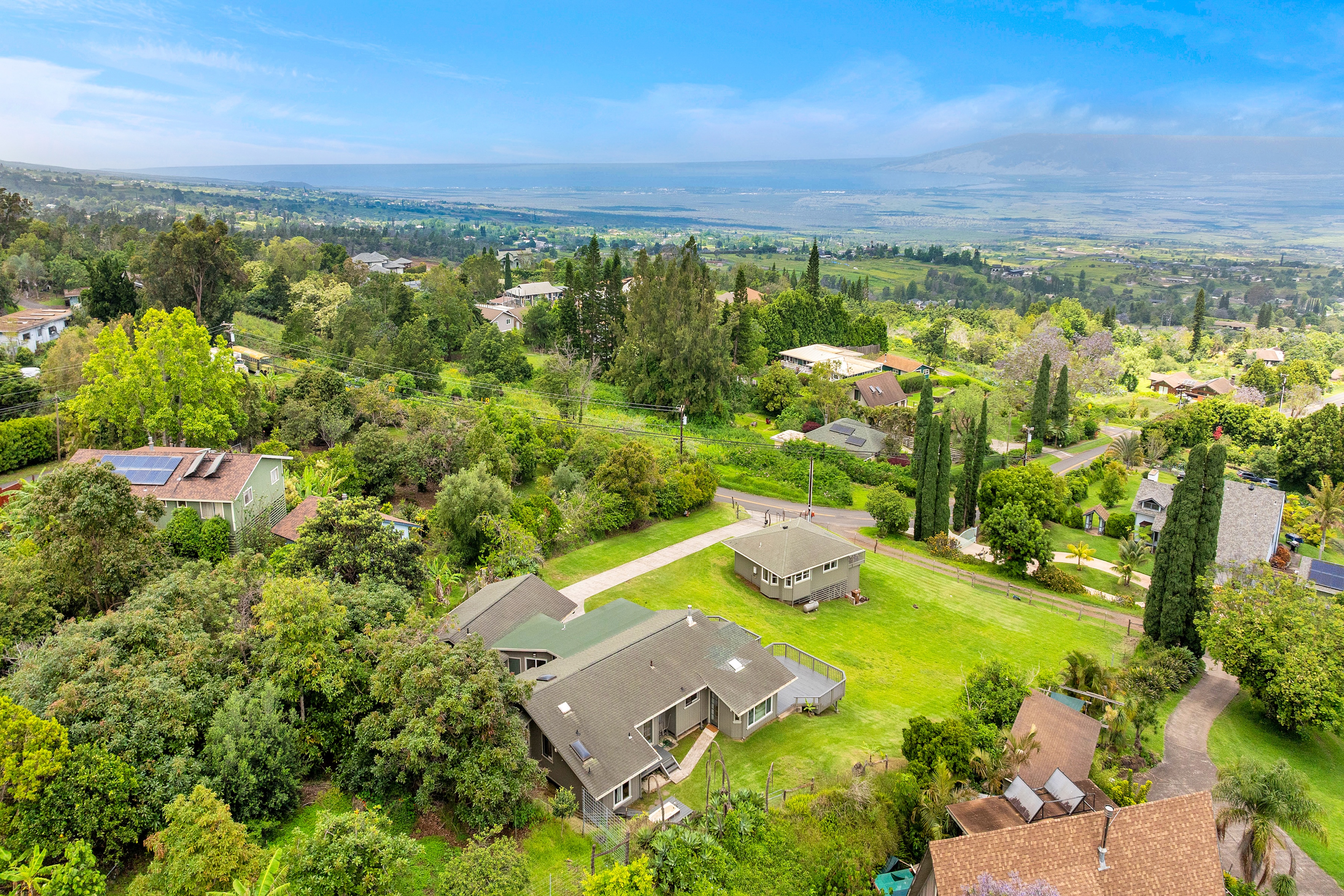  Kula Legacy Property with Bi-Coastal Views, Detached Cottage + CPR Potential - 物件實景