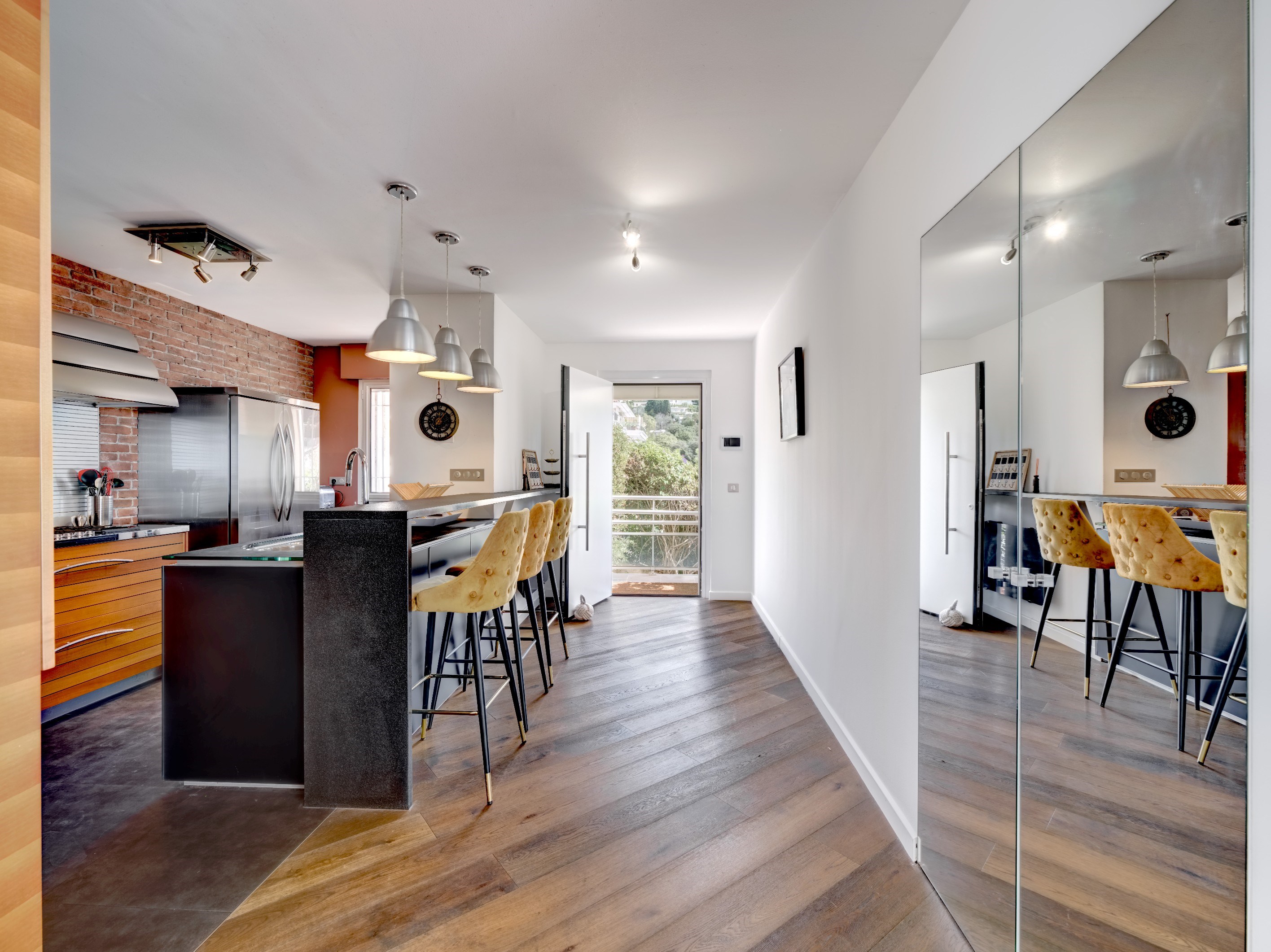  Exceptional apartment with terrace and sea view – Historic Le Cannet - 物件實景