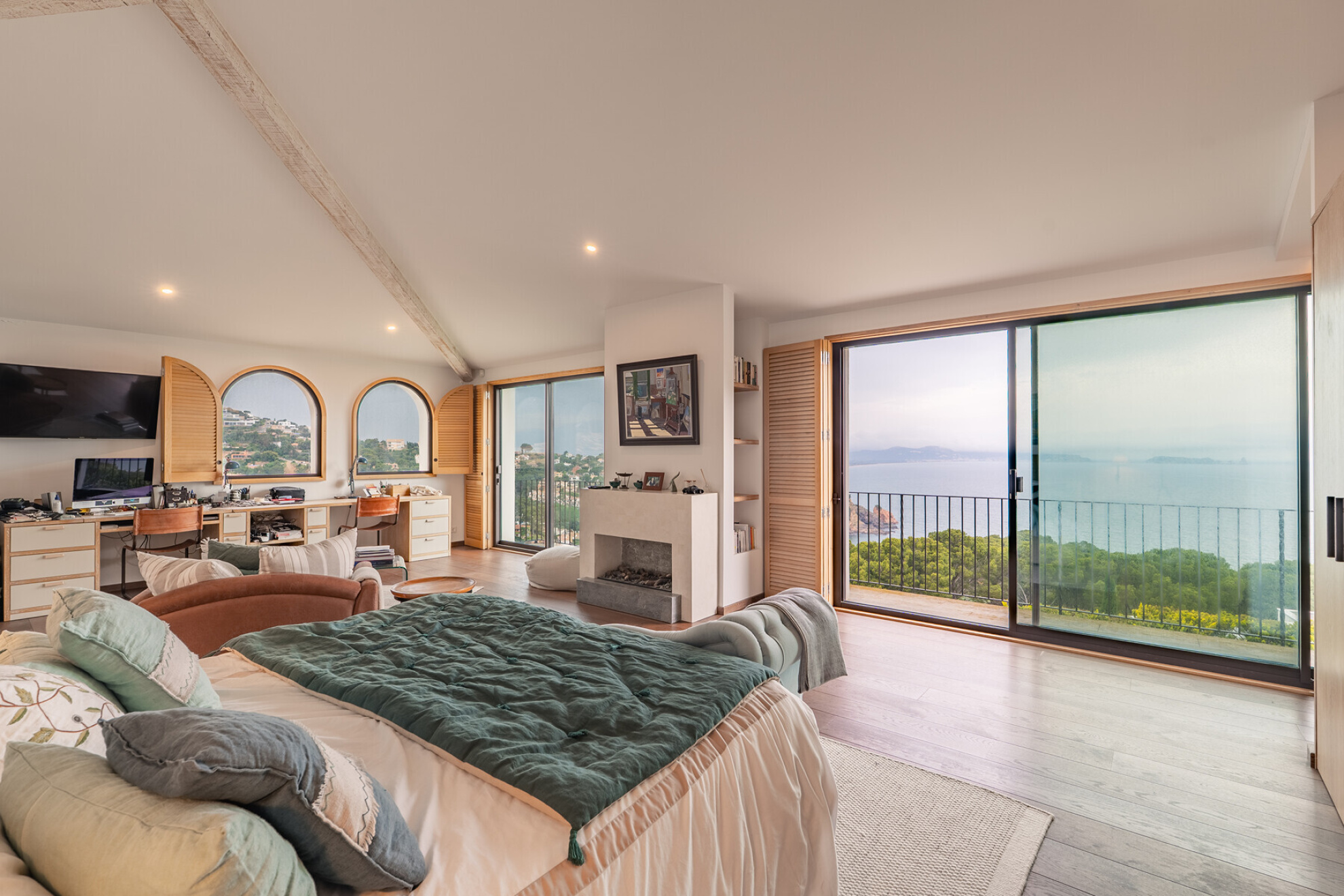 Spectacular high-end villa with unbeatable sea views in Begur - 物件實景