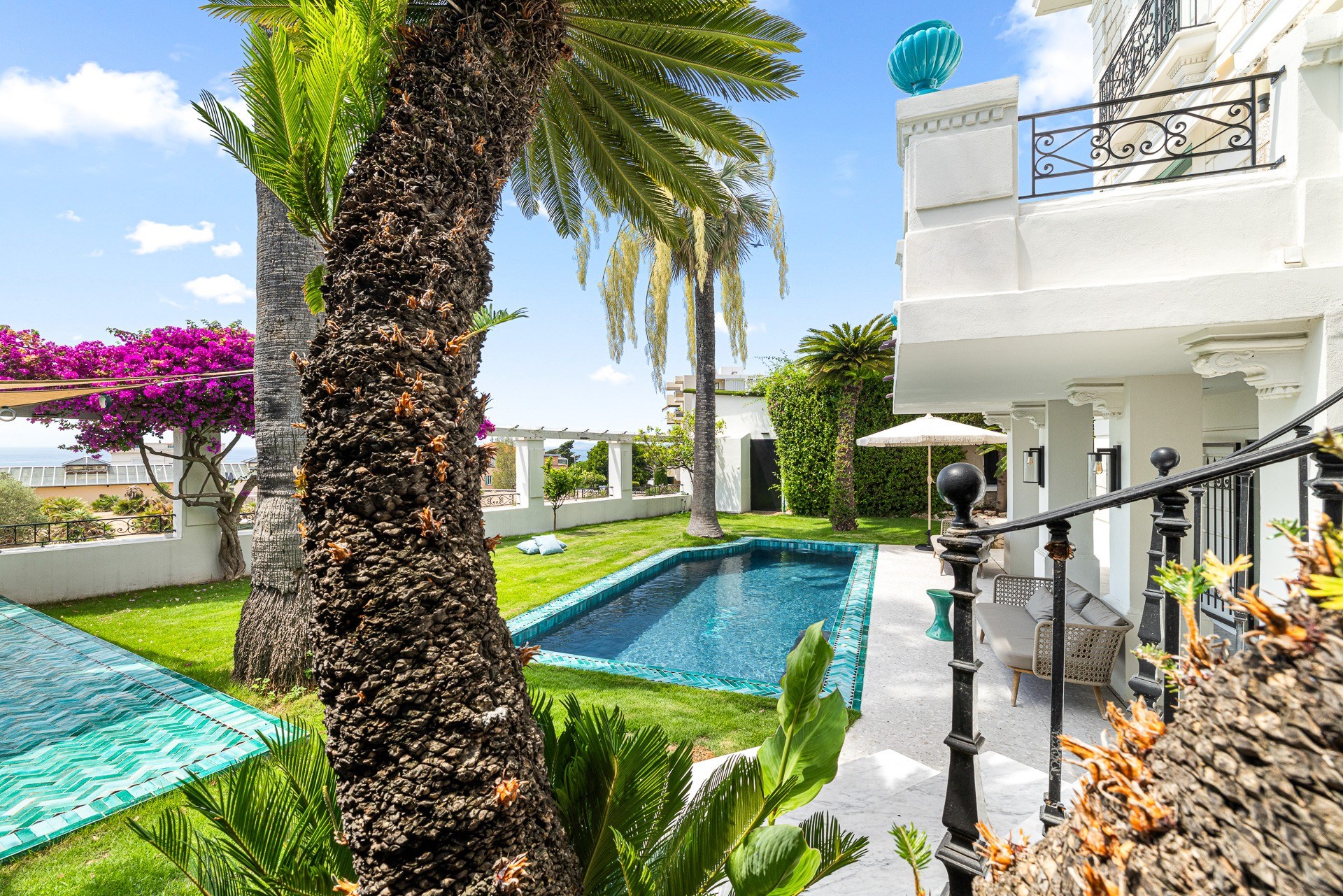  Nice Mont Boron Cap de Nice, 227 sqm residence with five bedrooms, pool and sea… - 物件實景
