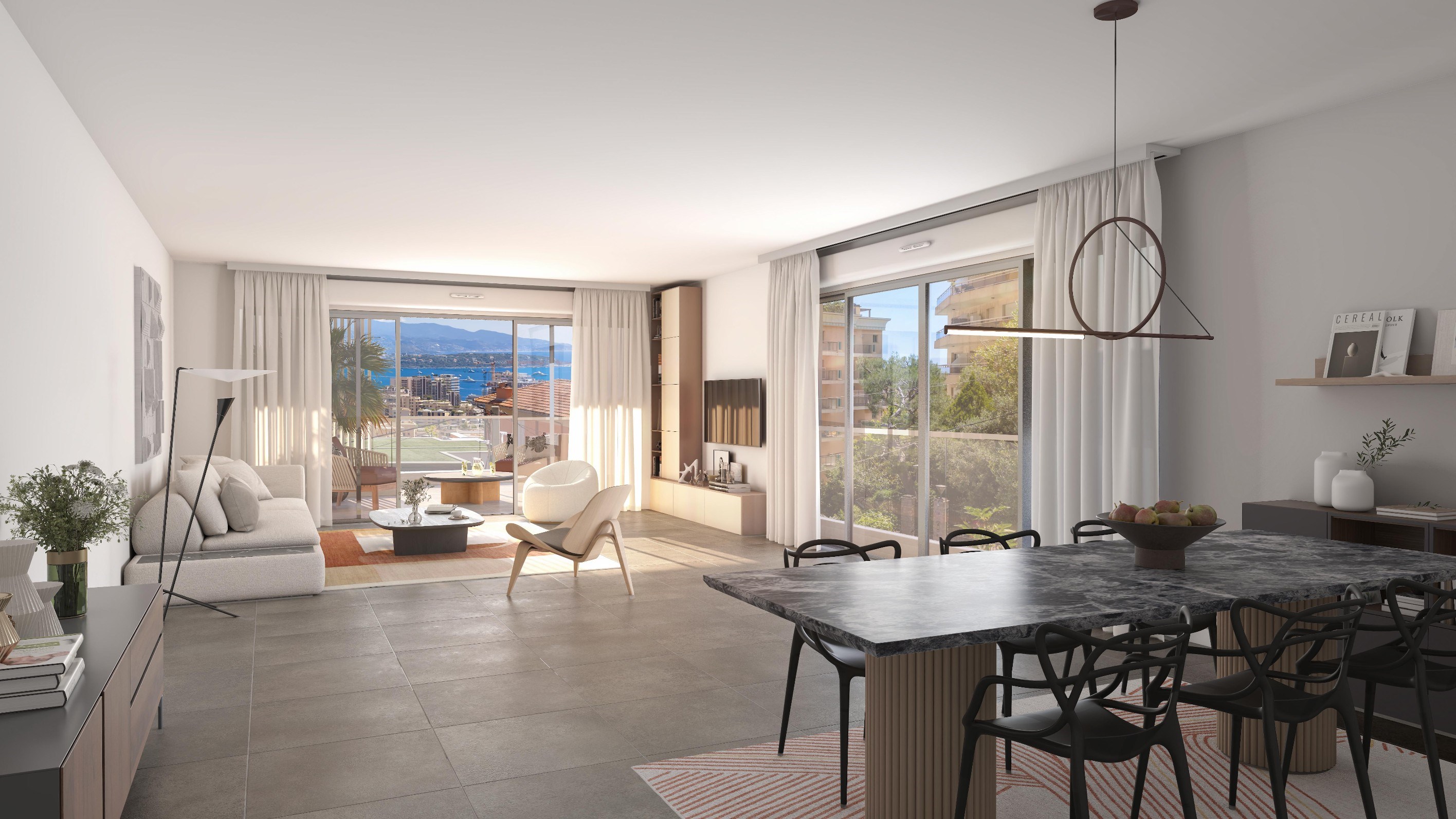  An Exceptional Lifestyle Between Beausoleil and Monaco – Elegance, Sea Views an… - 物件實景